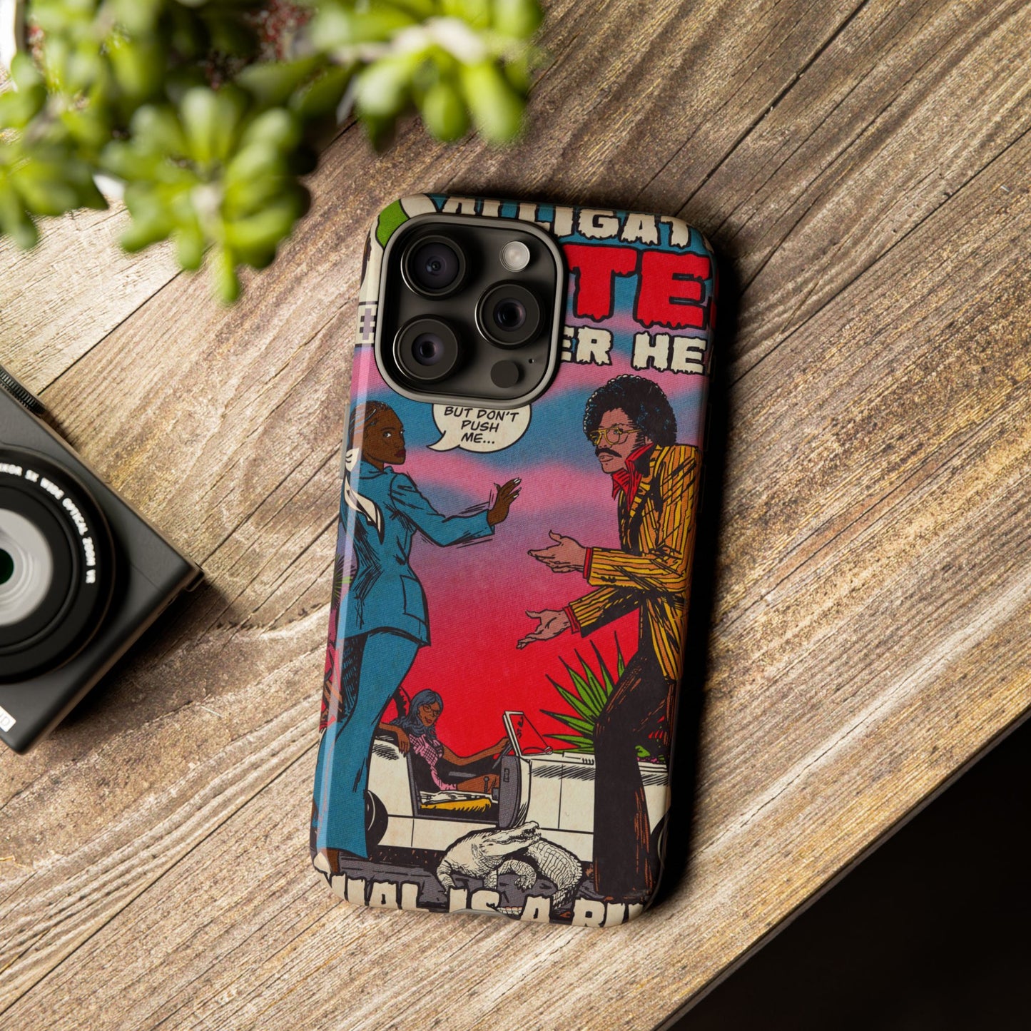 Doechii - Denial is a River -  Alligator Bites - Tough Phone Cases