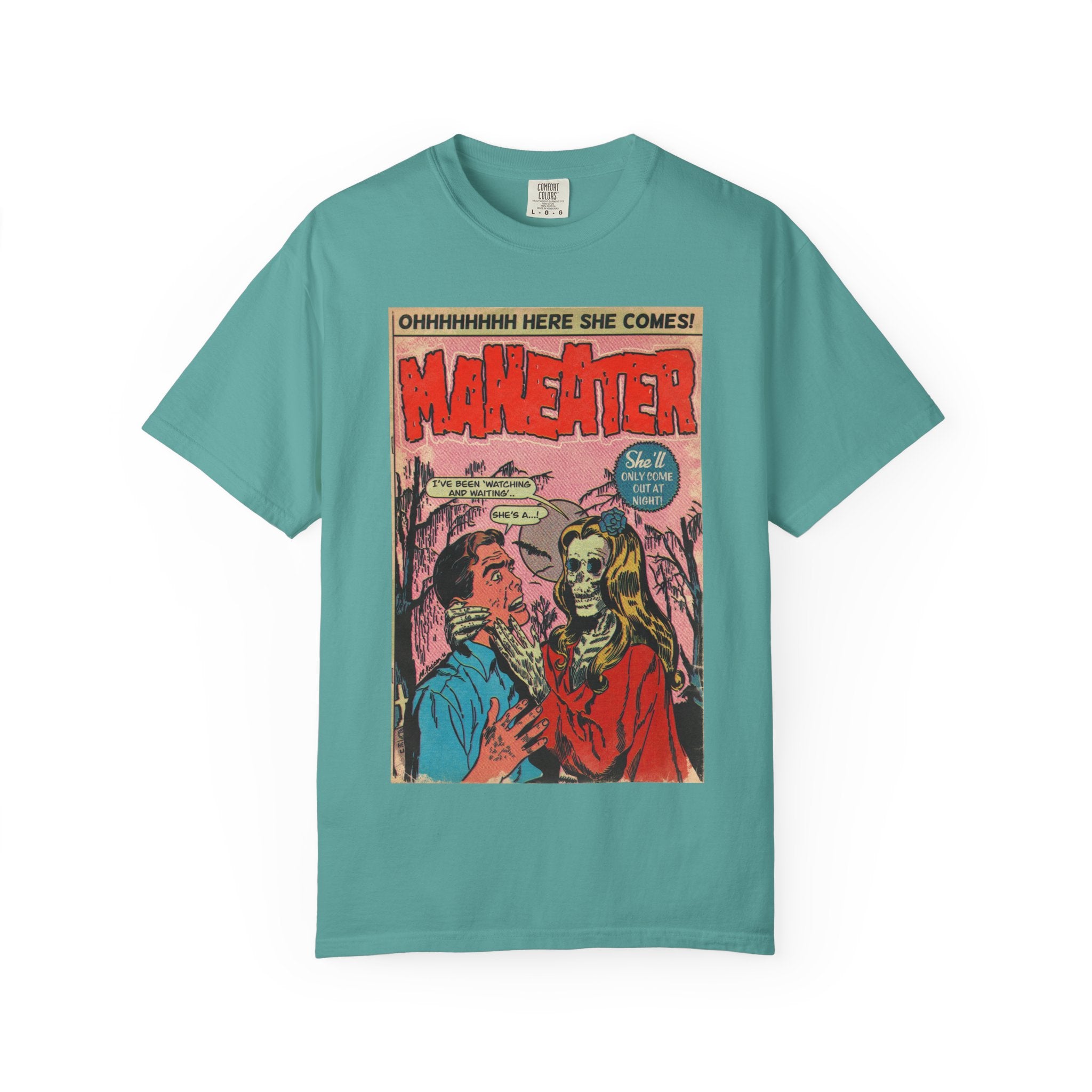 Maneater - Unisex Comfort Colors T-shirt