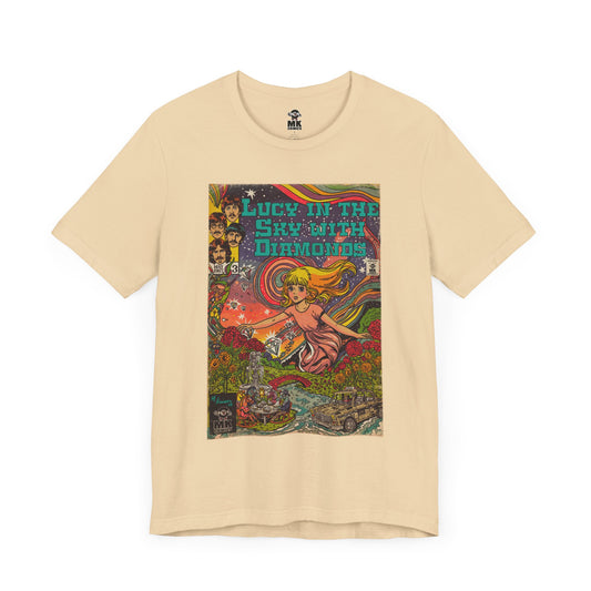 Lucy in the Sky with Diamonds - Unisex Jersey Short Sleeve Tee