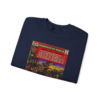 Mos Def & Slick Rick - Auditorium- Unisex Heavy Blend™ Crewneck Sweatshirt