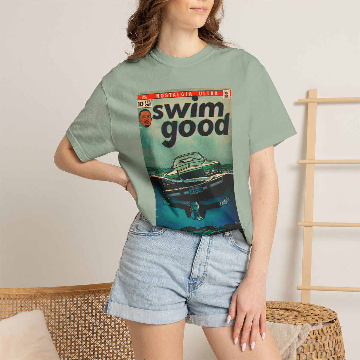 Swim Good - Unisex Comfort Colors T-Shirt