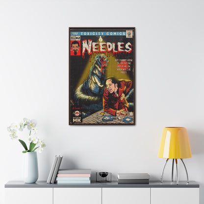 System of a Down - Needles - Gallery Canvas Wraps, Vertical Frame