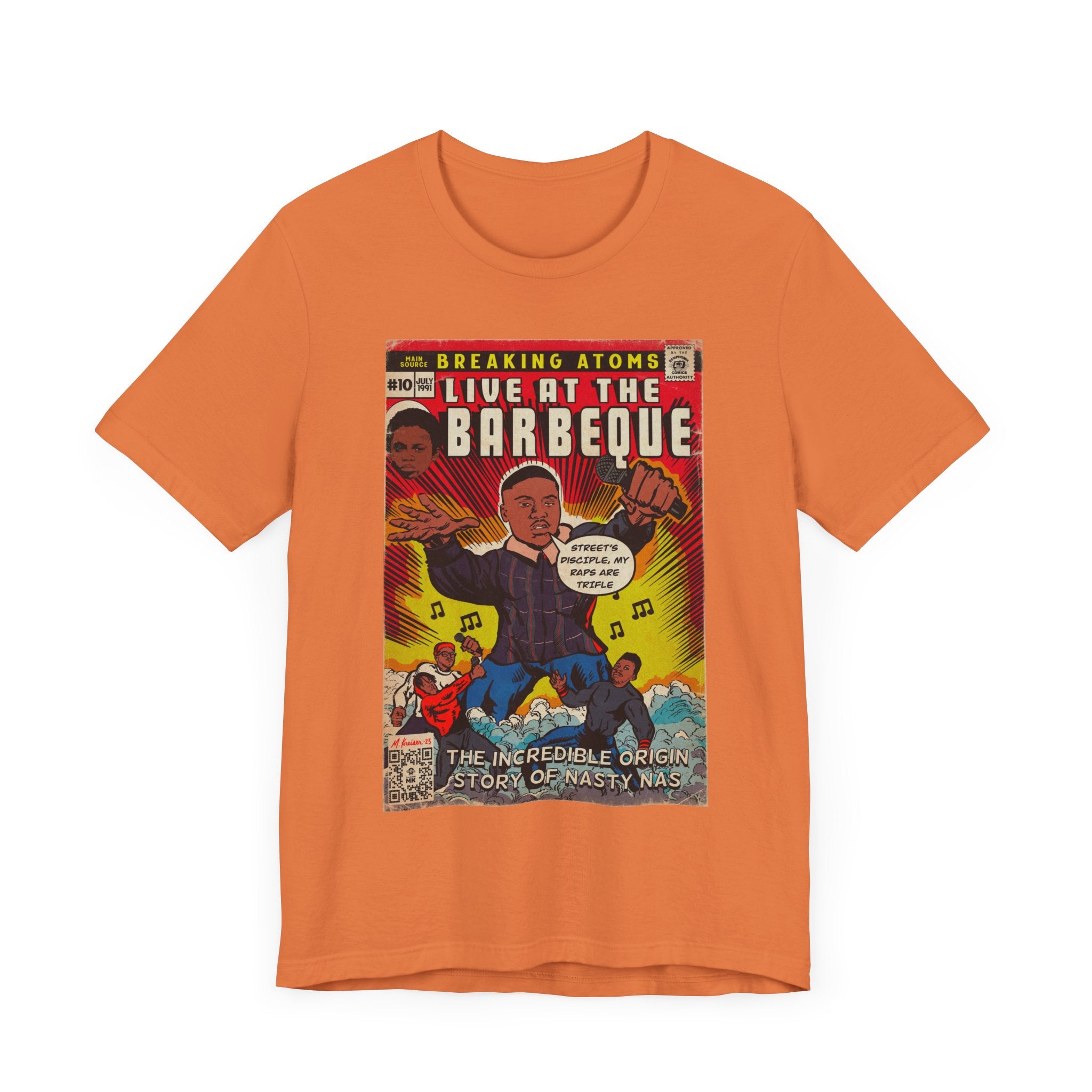 Live at the Barbeque - Unisex Jersey Short Sleeve Tee