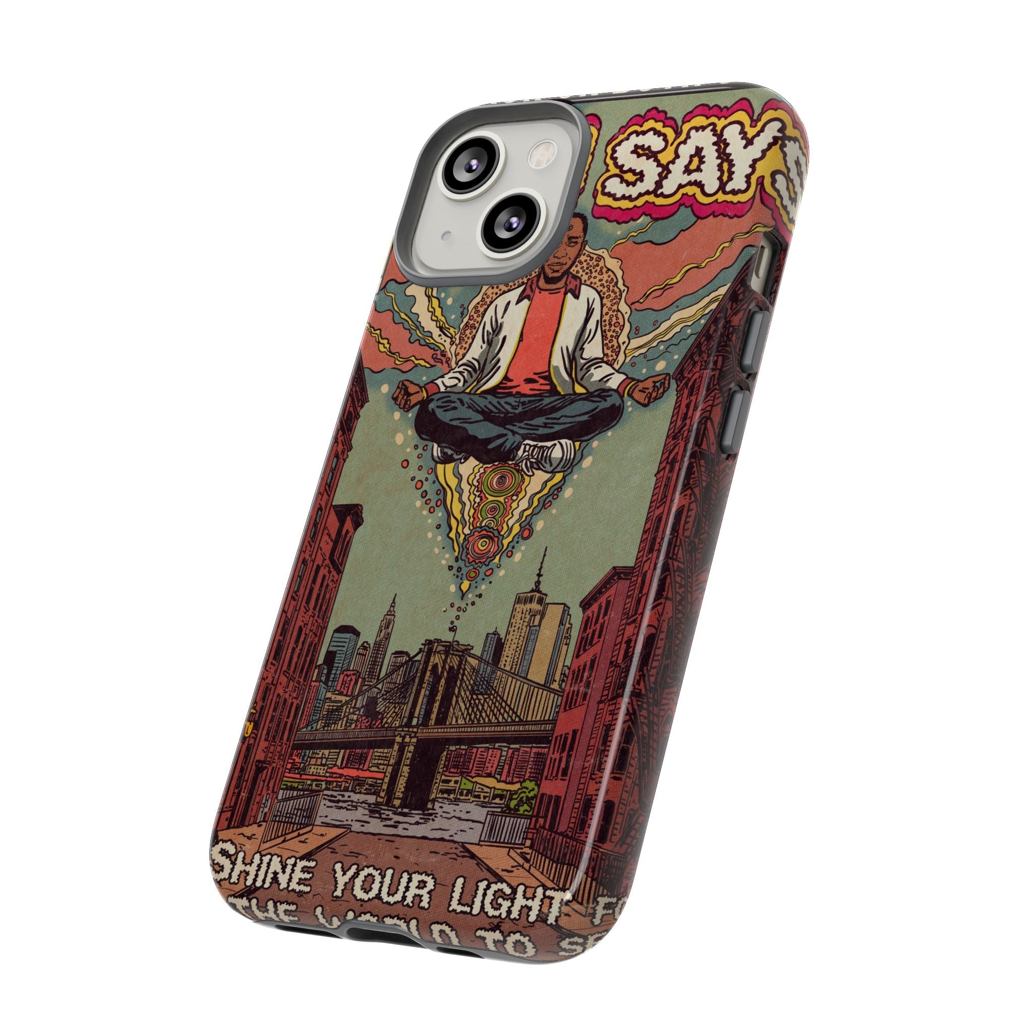 Mos - Umi Says - Tough Phone Cases