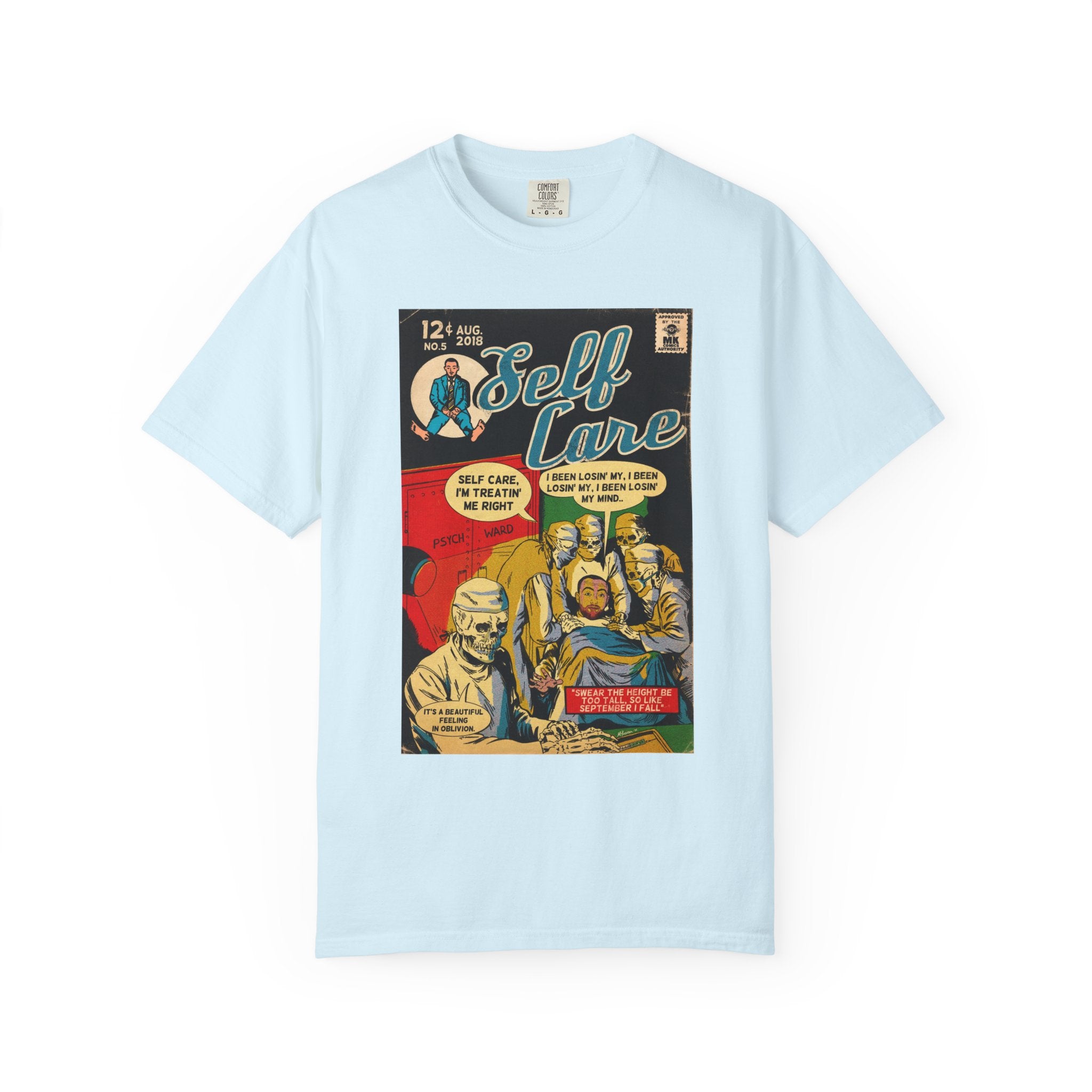 Self Care - Unisex Comfort Colors T-shirt