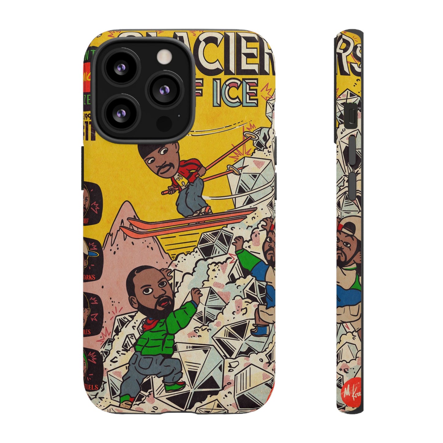 Glaciers - Tough Phone Cases