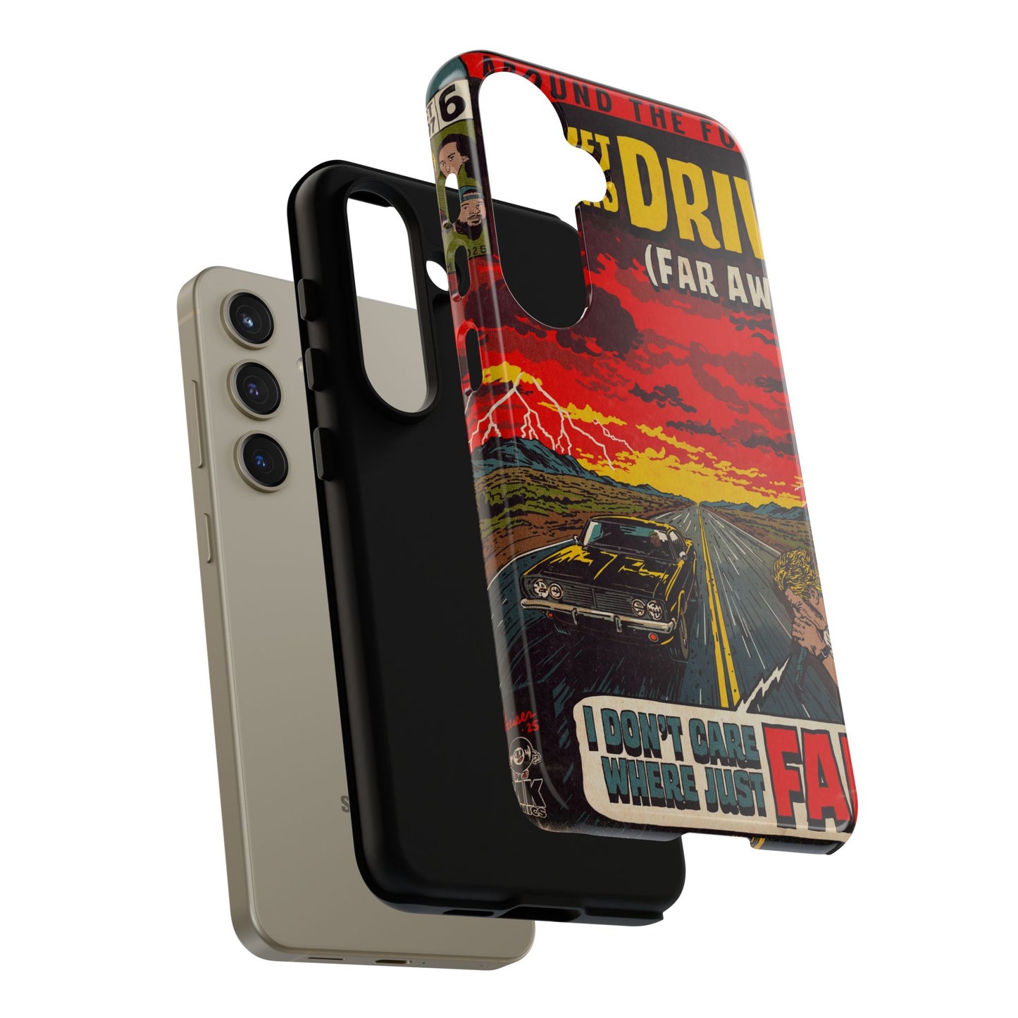 Be Quiet and Drive - Tough Phone Cases
