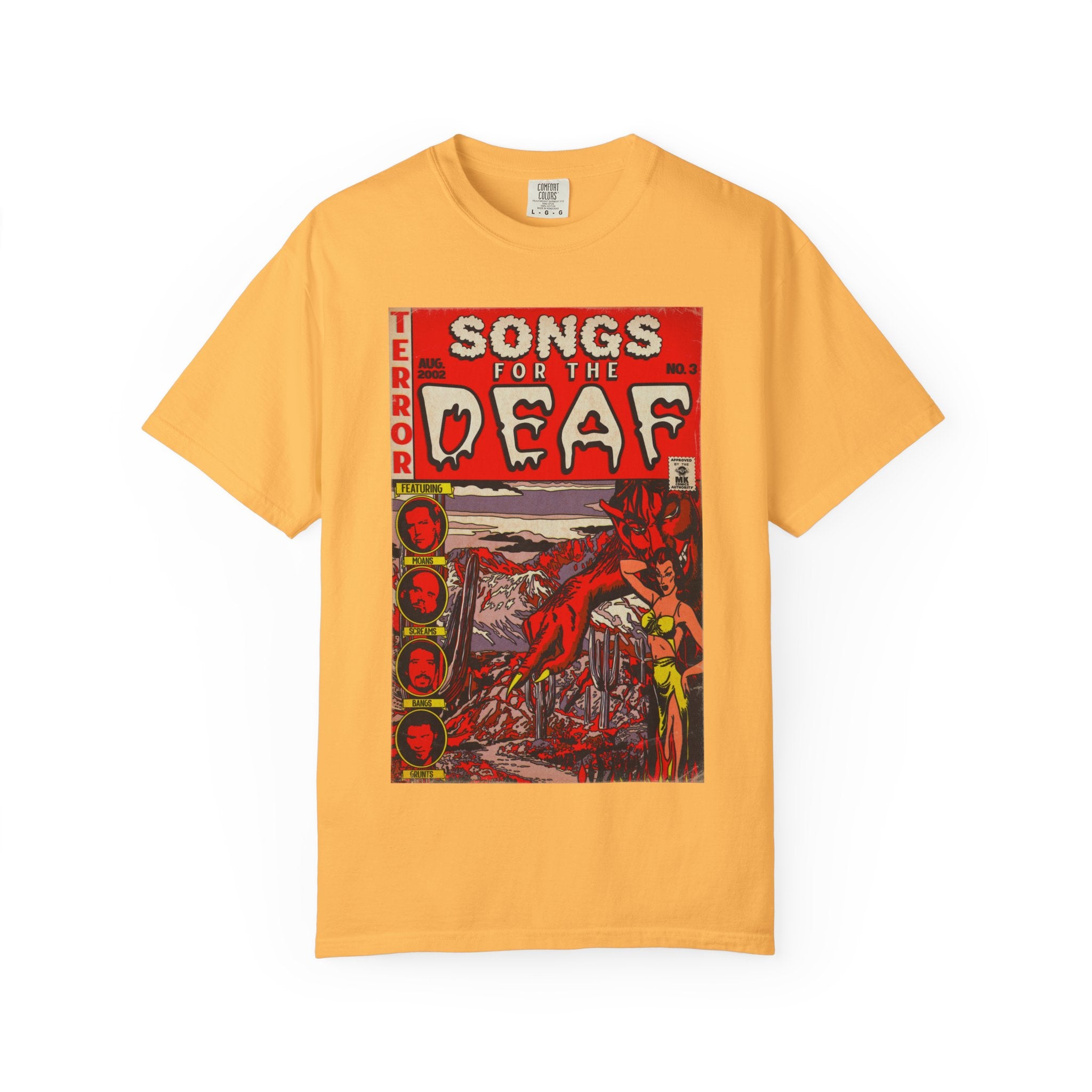 Songs for the Deaf - Unisex Comfort Colors T-shirt