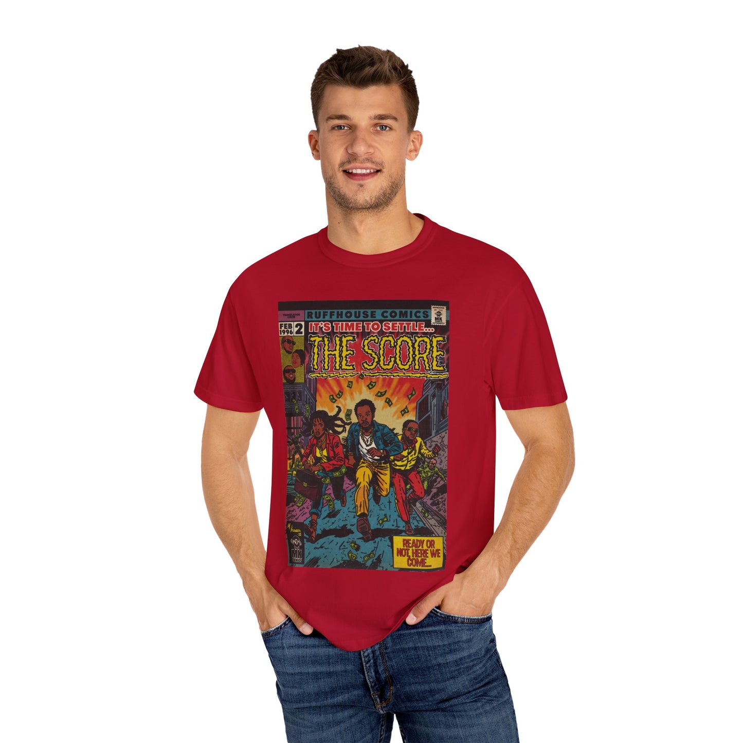 The Score - Unisex Comfort Colors T-shirt