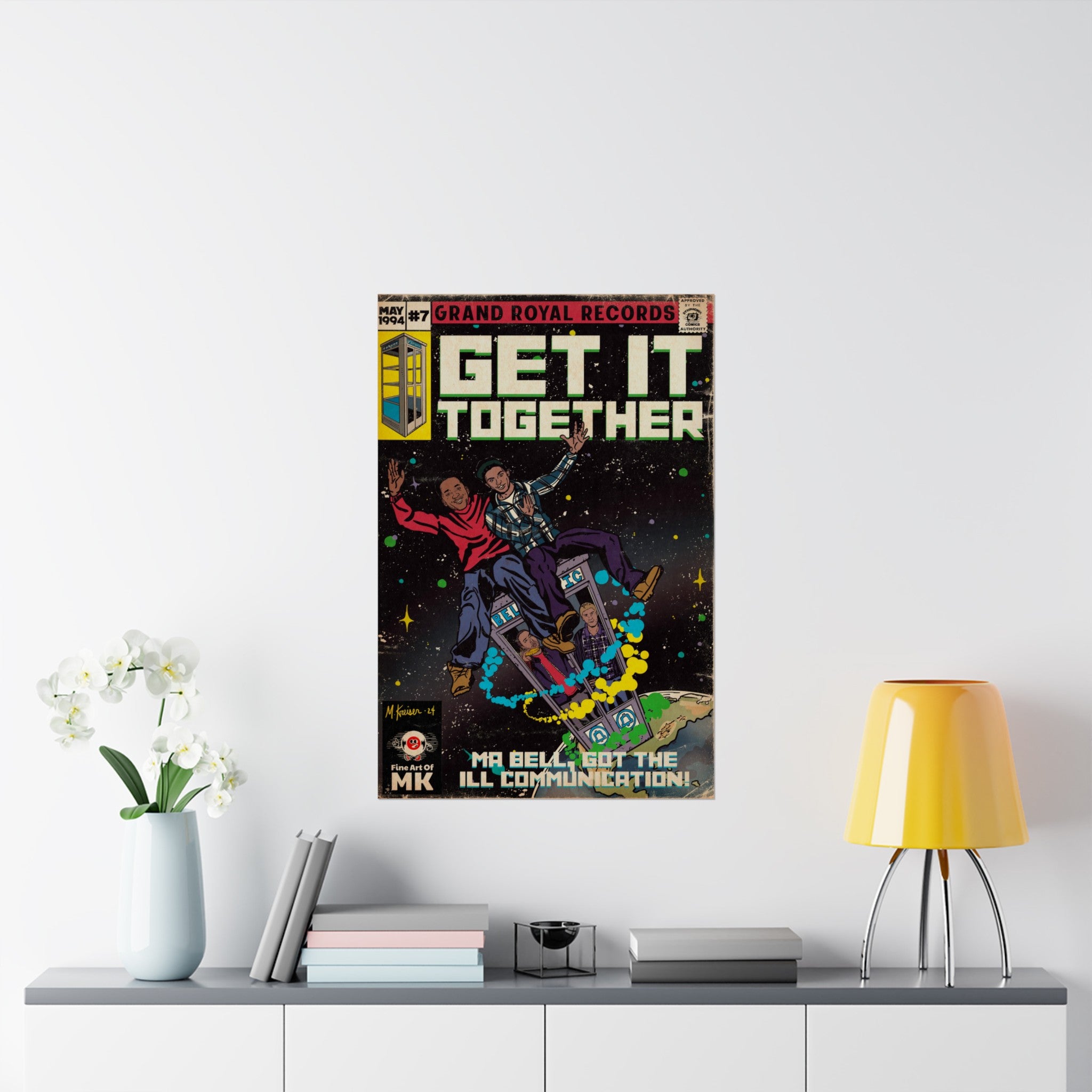 Get it Together - Matte Vertical Posters