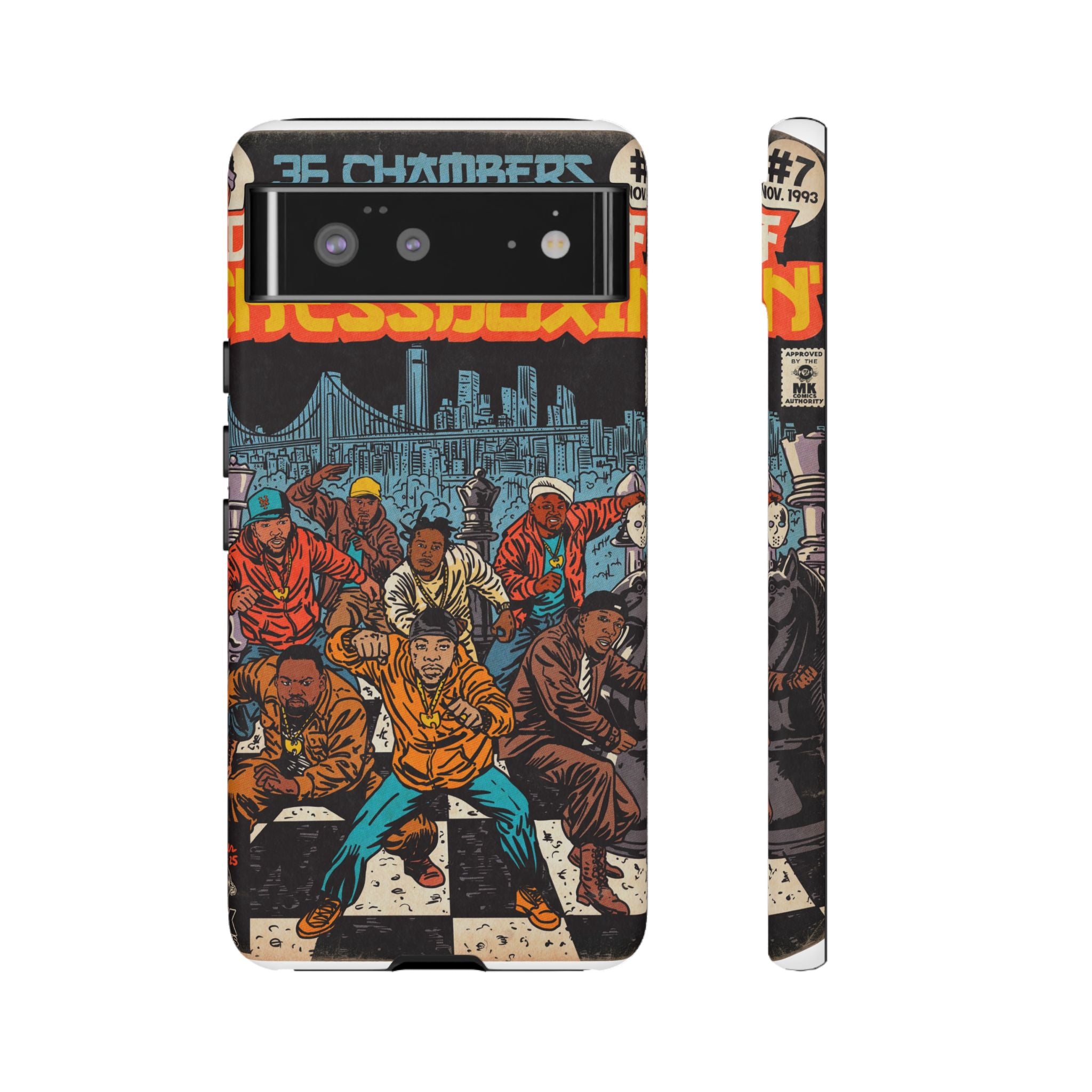 Da Mystery of Chessboxin - Tough Phone Cases