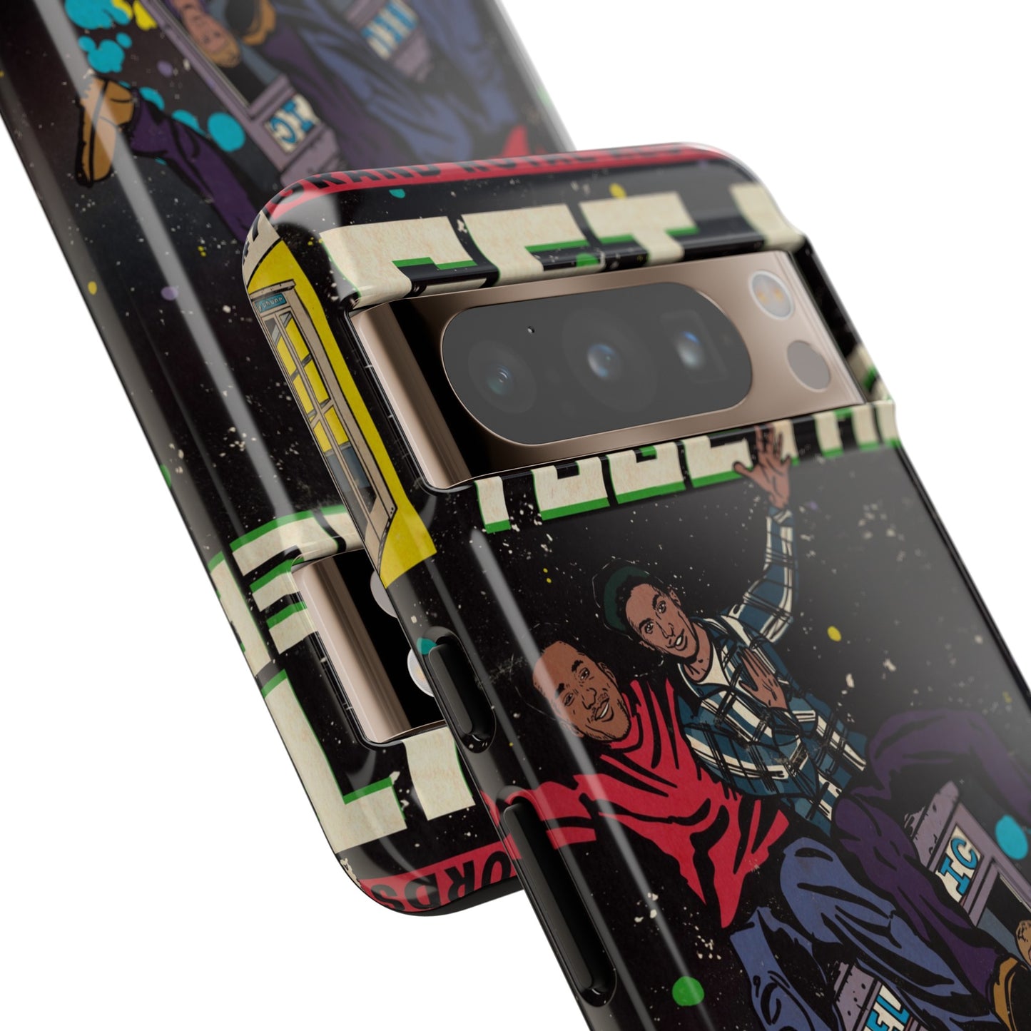 Beastie Boys & Q-Tip - Get it Together - Tough Phone Cases