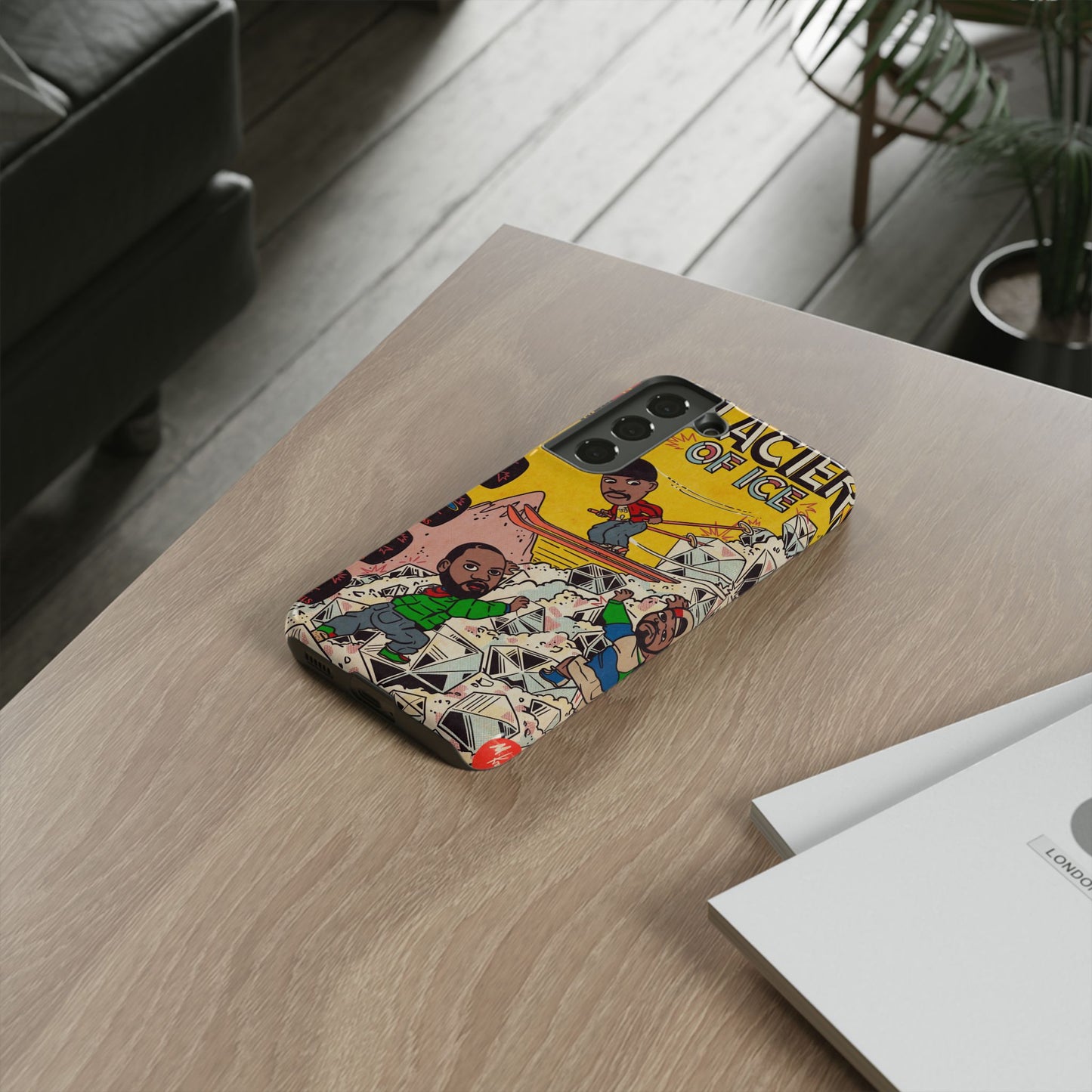 Glaciers - Tough Phone Cases