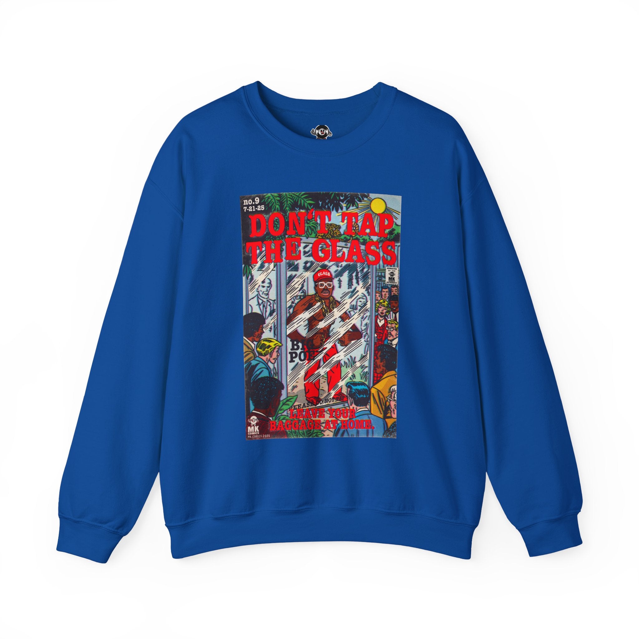 Don't Tap The Glass - Unisex Heavy Blend™ Crewneck Sweatshirt