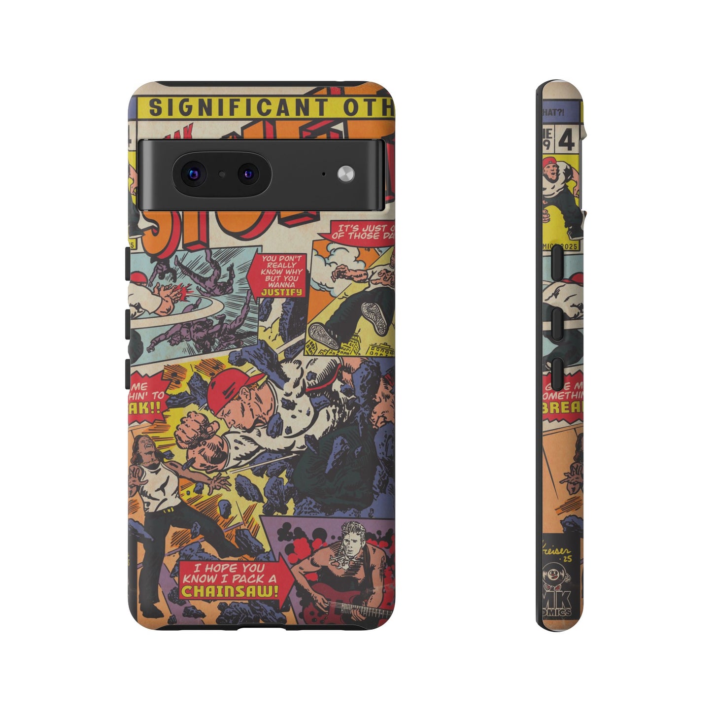 Break Stuff - Tough Phone Cases