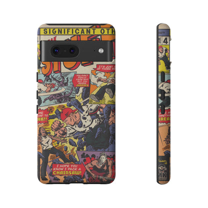 Break Stuff - Tough Phone Cases