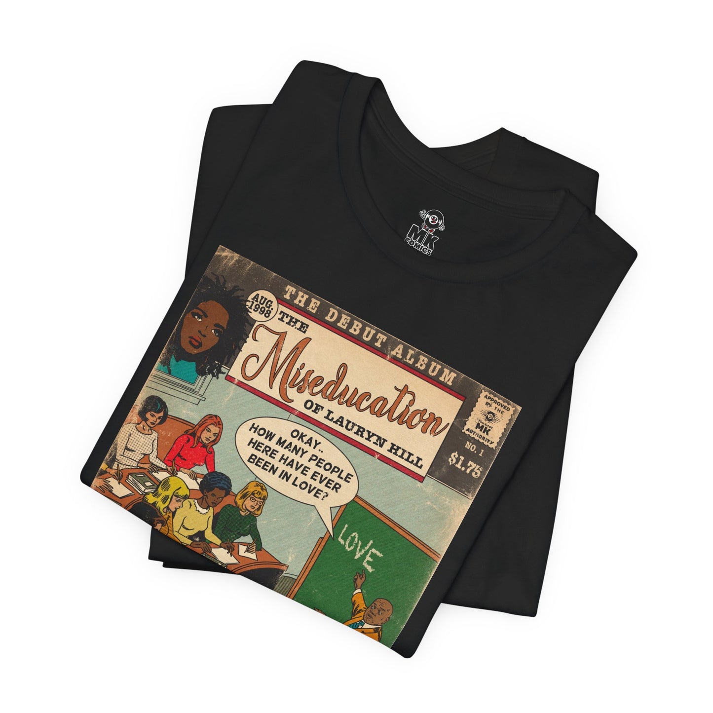 The Miseducation of Lauryn Hill - Unisex Jersey Short Sleeve Tee