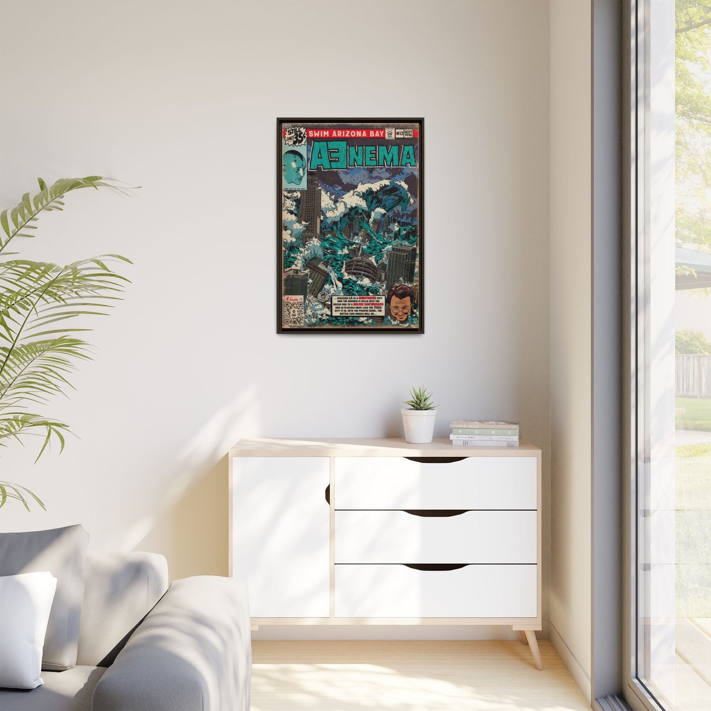 Tool - Aenema - Gallery Canvas Wraps, Vertical Frame