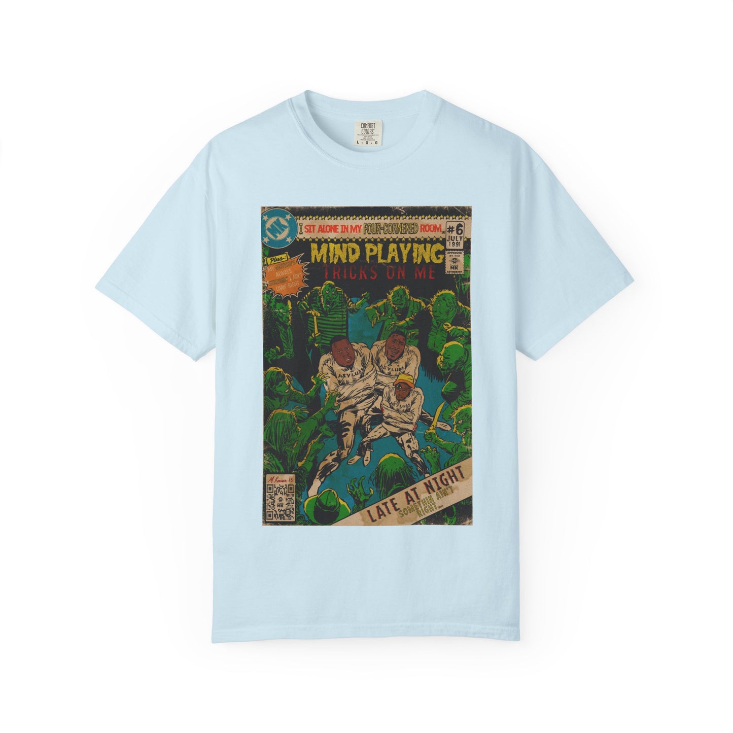 Mind Playing Tricks - Unisex Comfort Colors T-shirt