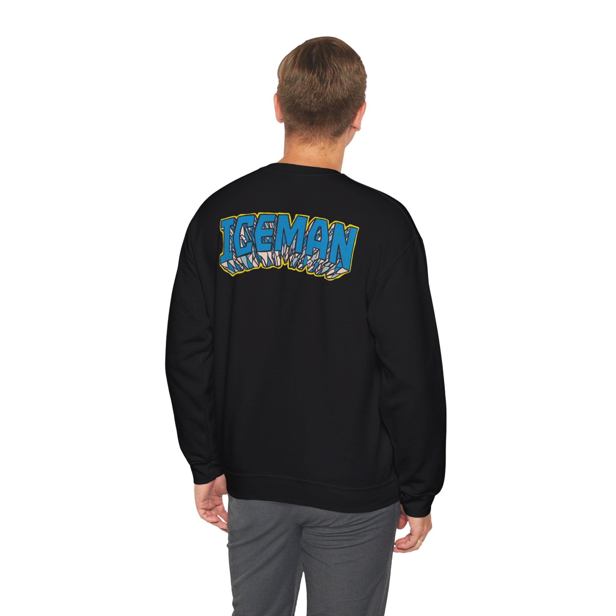Iceman - Unisex Heavy Blend™ Crewneck Sweatshirt