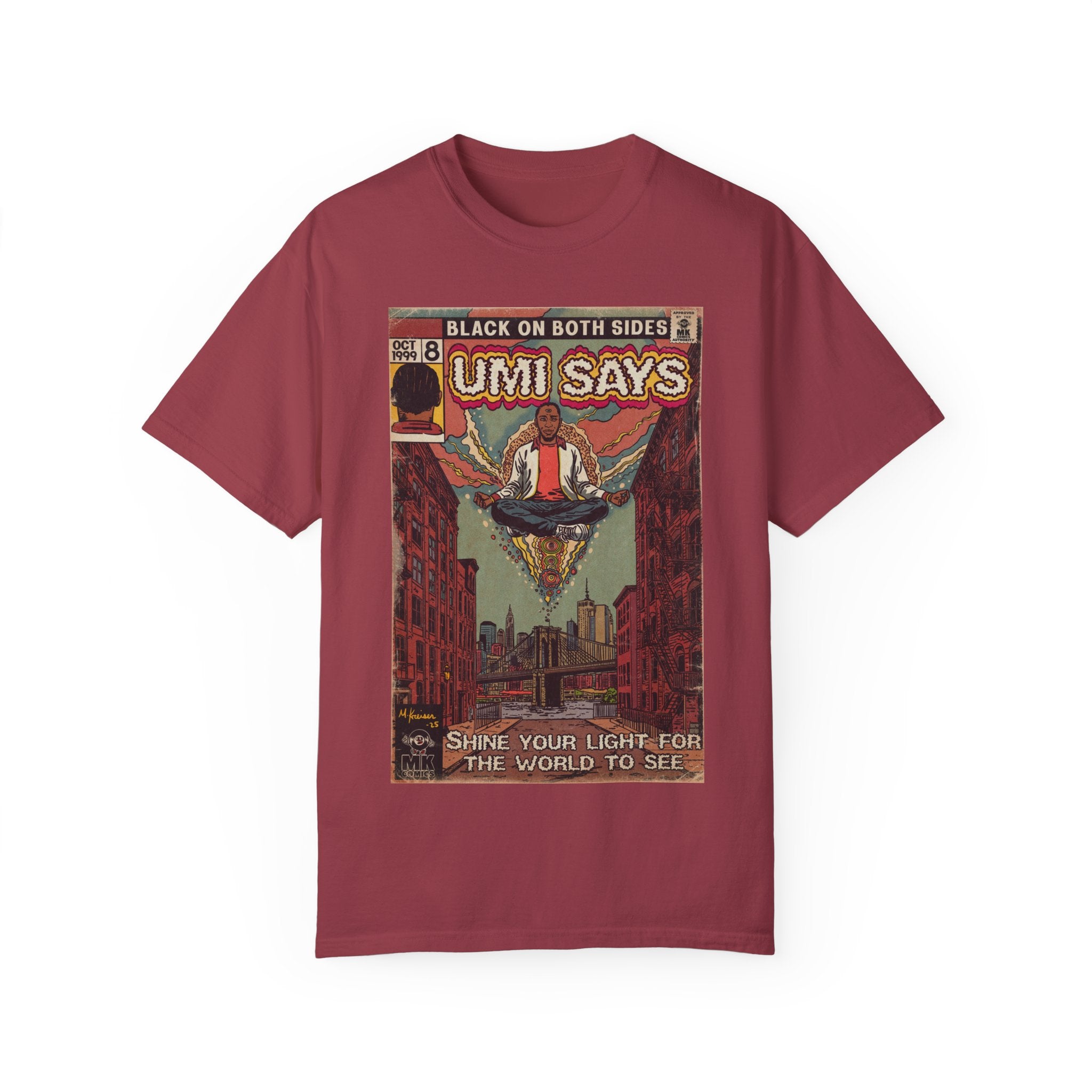 Mos - Umi Says - Unisex Comfort Colors T-shirt