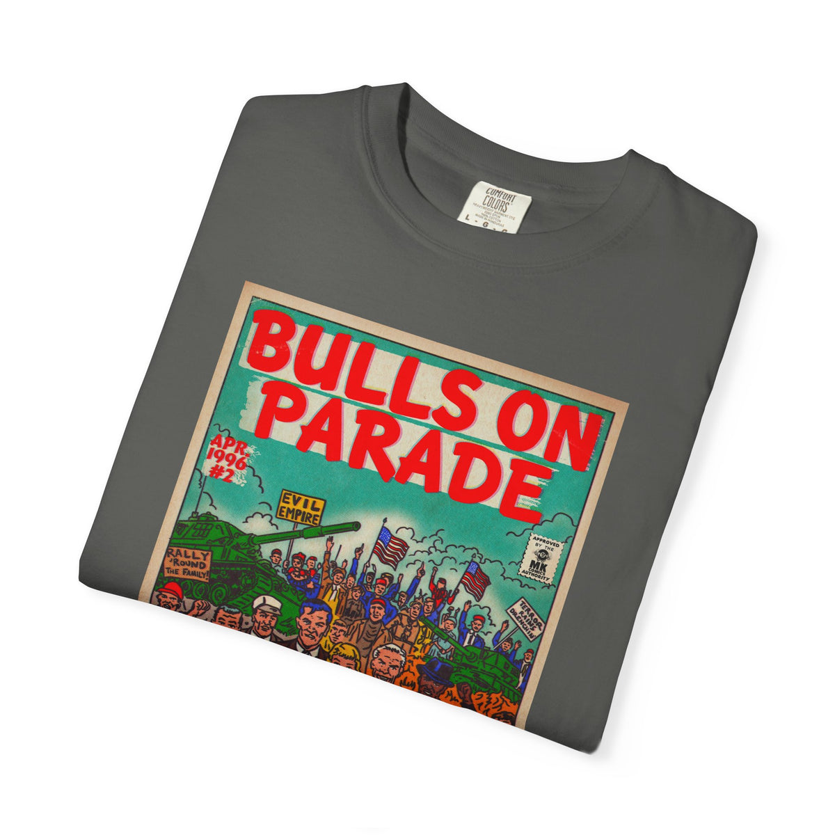 Bulls Parade - Unisex Comfort Colors T-shirt