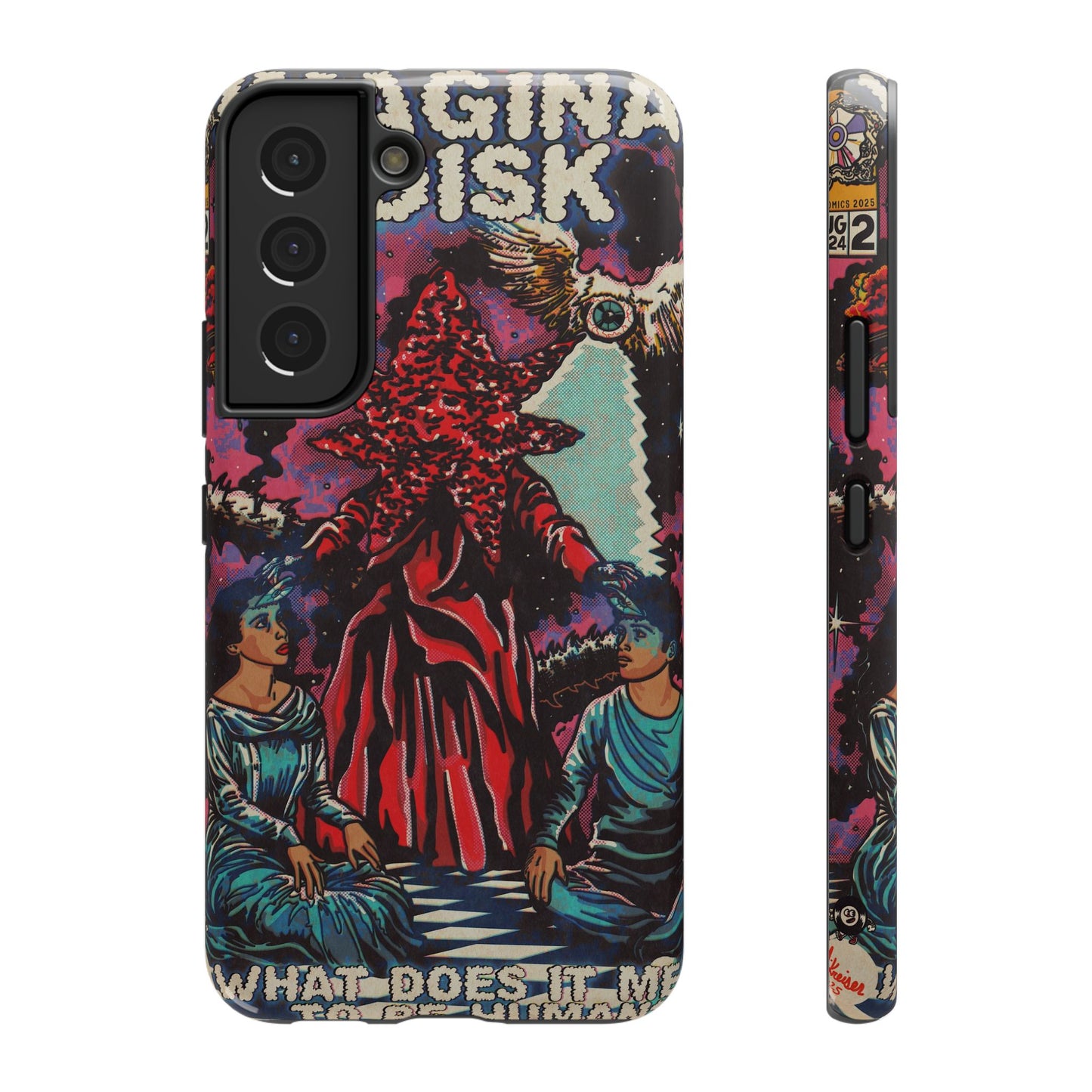 Imaginal Disk - Impact-Resistant Phone Cases