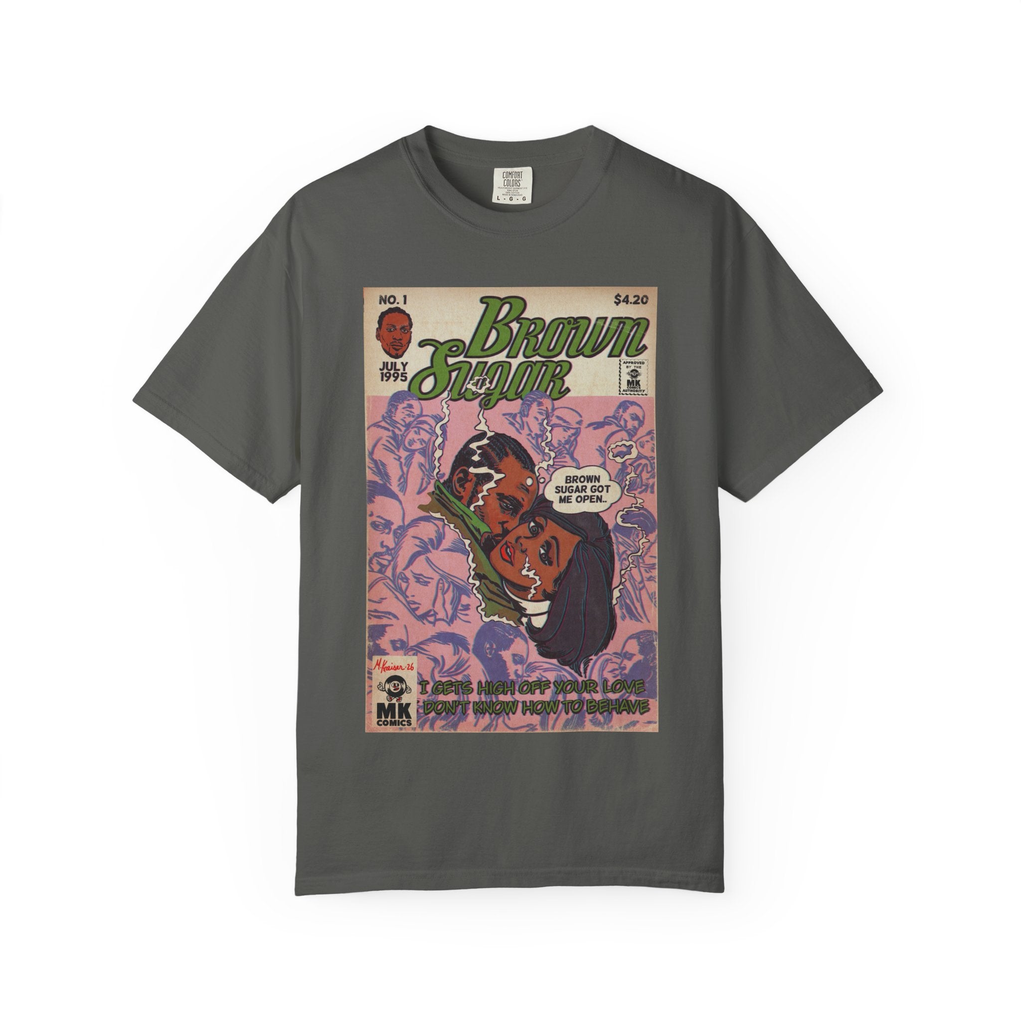 Brown Sugar - Unisex Comfort Colors T-shirt