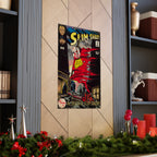 Death of Slim Shady - Matte Vertical Poster