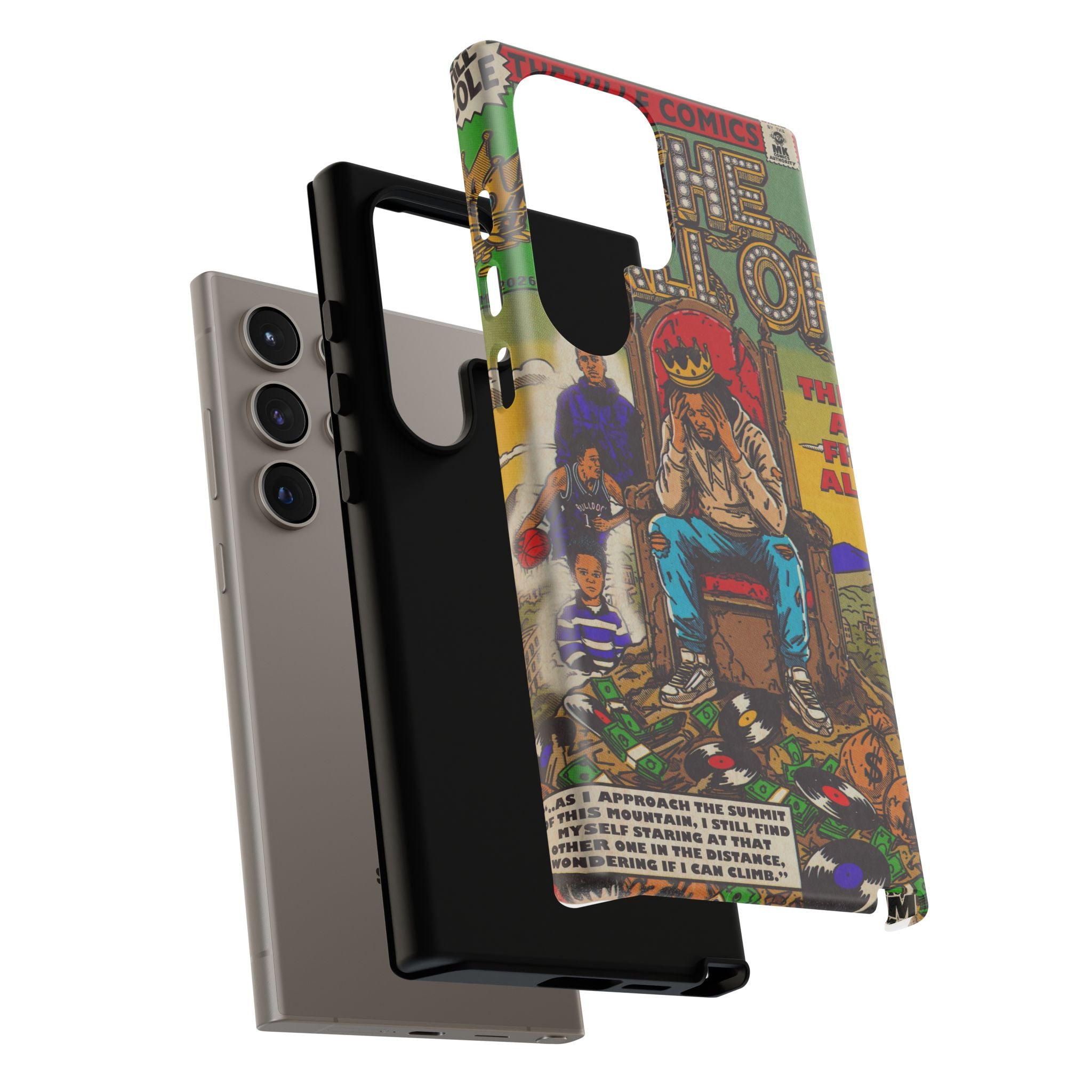 The Fall Off - Tough Phone Cases