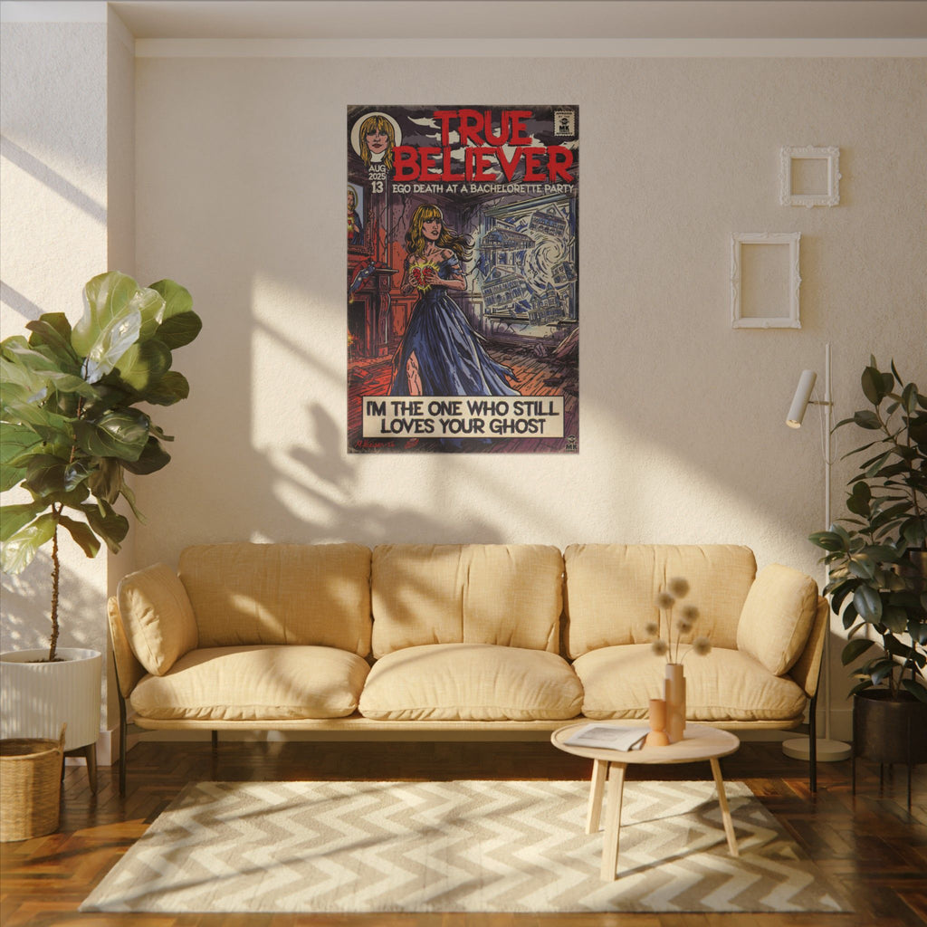 True Believer - Matte Canvas, Stretched, 0.75" (Multi-Size)