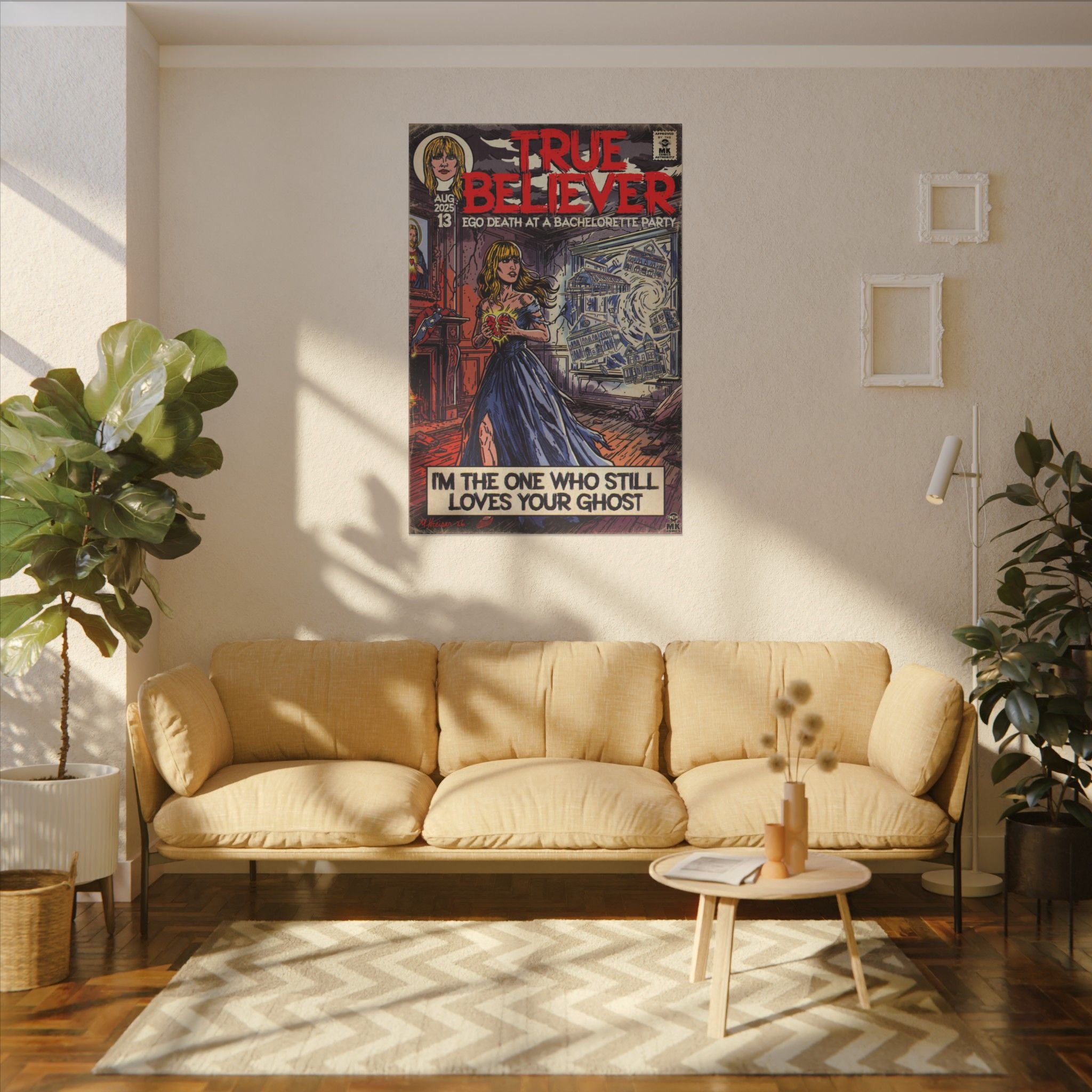 True Believer - Matte Canvas, Stretched, 0.75" (Multi-Size)