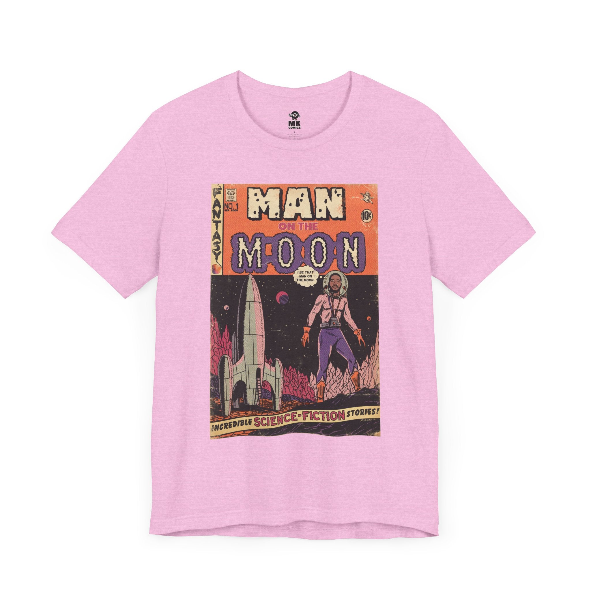 Man On The Moon - Unisex Jersey T-Shirt