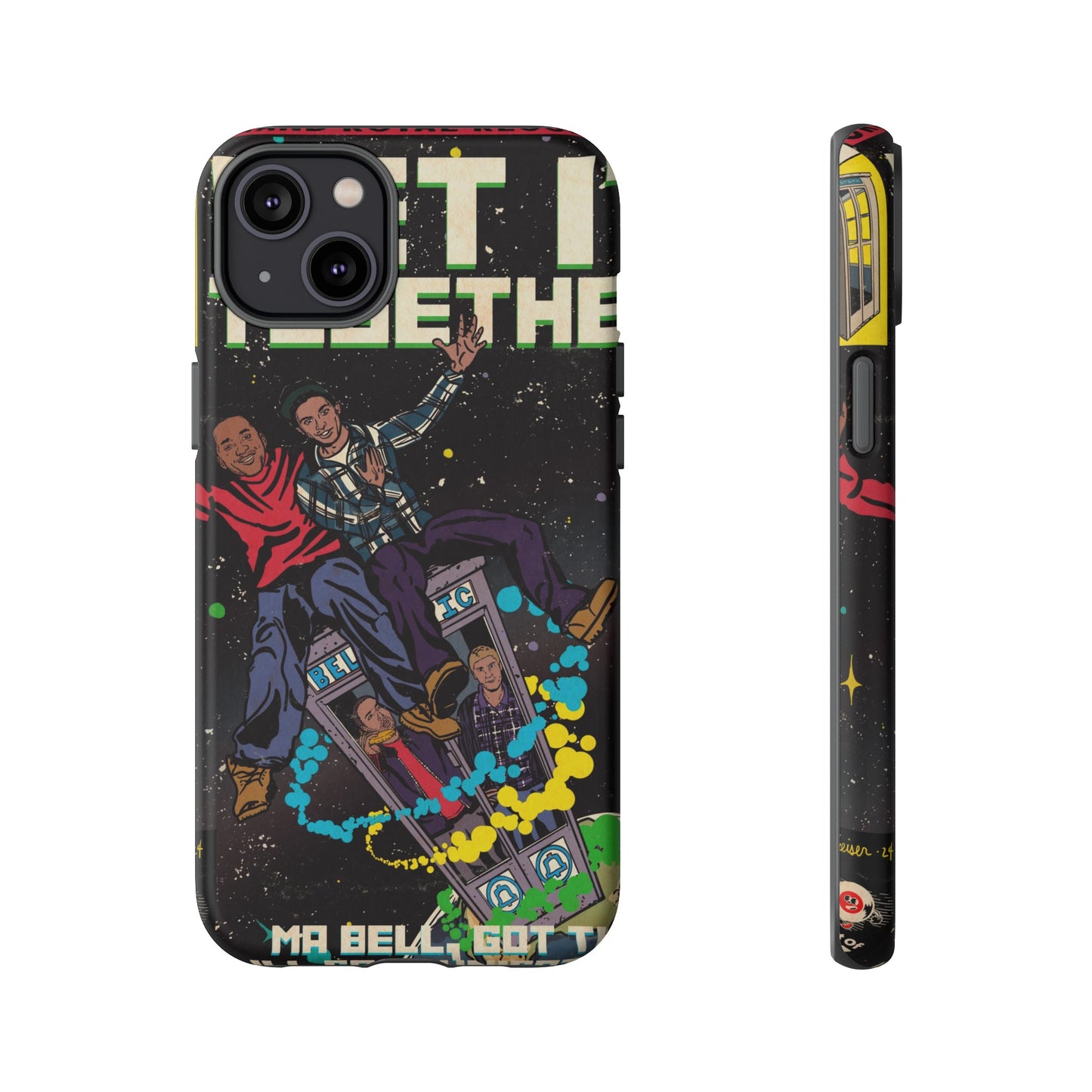 Beastie Boys & Q-Tip - Get it Together - Tough Phone Cases
