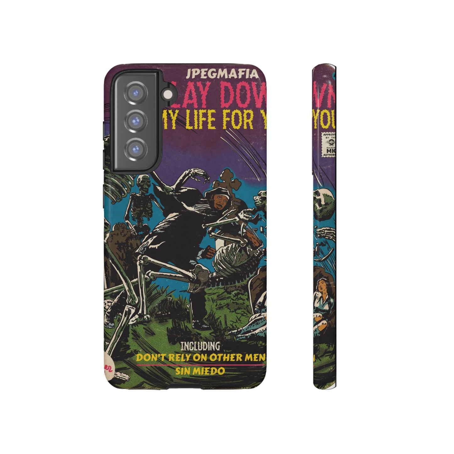 Jpegmafia - I Lay Down My Life For You - Tough Phone Cases