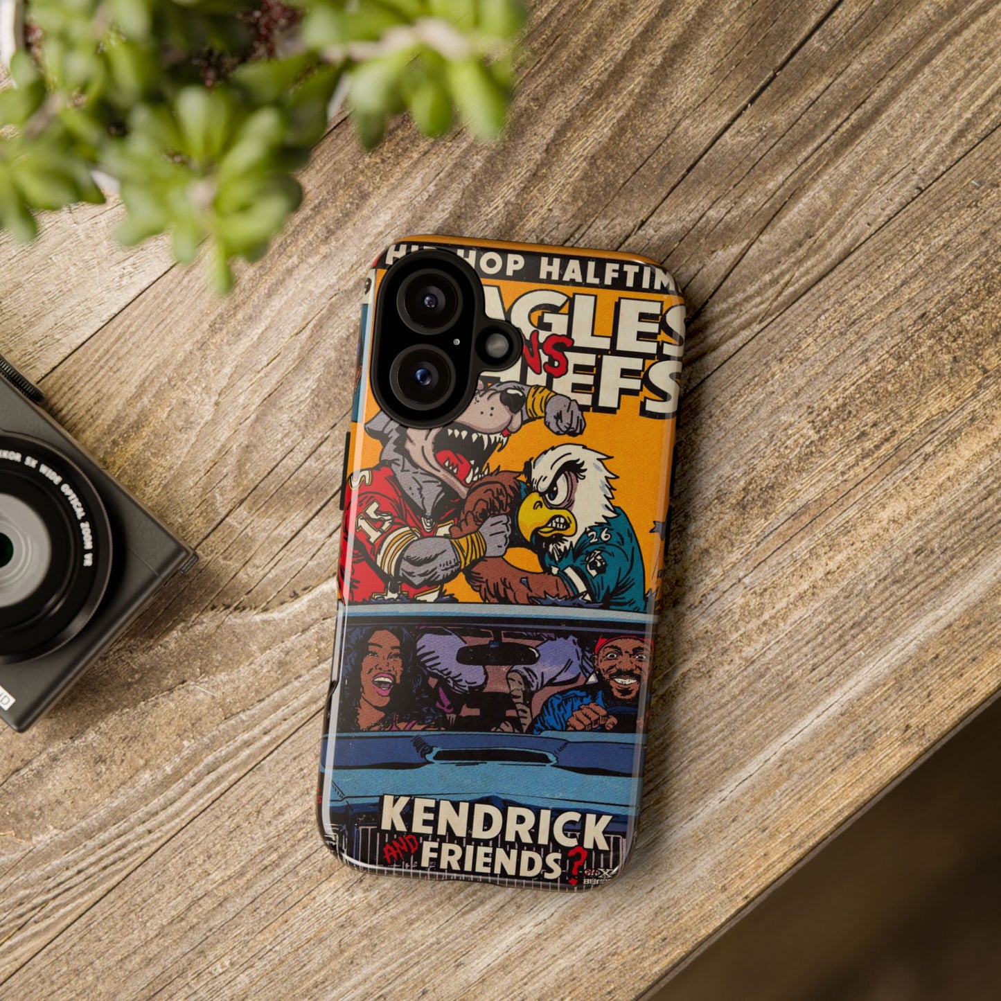 Kendrick & SZA - 2025 Halftime - Eagles vs Chiefs - Tough Phone Cases