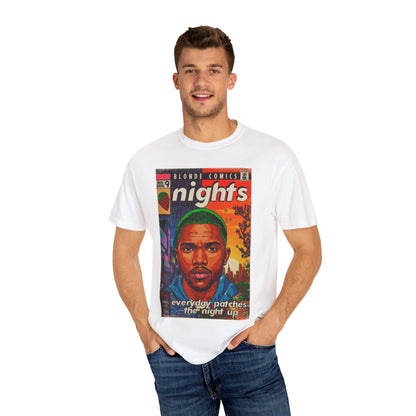 Frank Ocean -Nights - Unisex Comfort Colors T-shirt