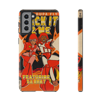 Missy Elliot, Da Brat, & Lil Kim - Sock It To Me -Tough Phone Cases