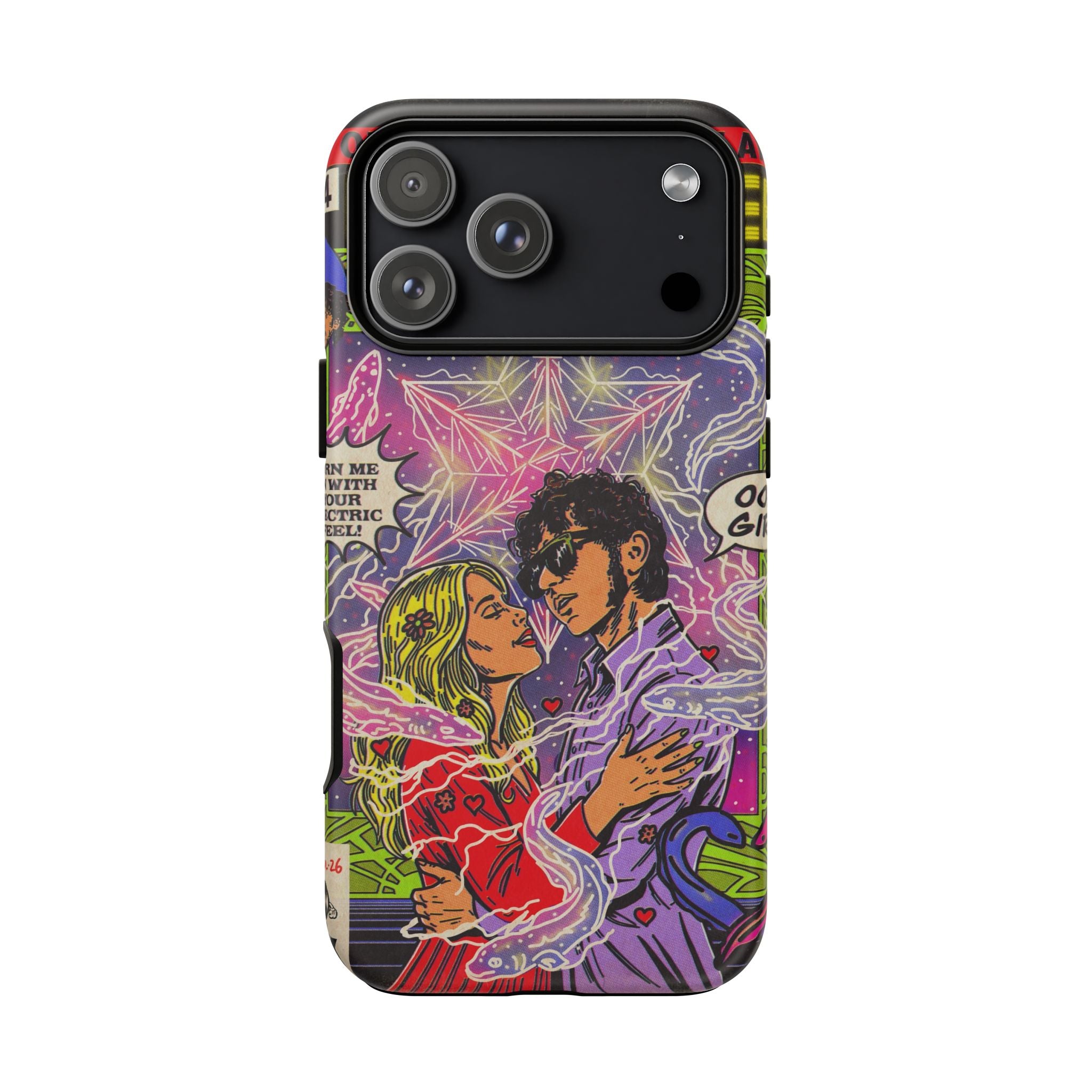 Electric Feel - Tough Phone Cases