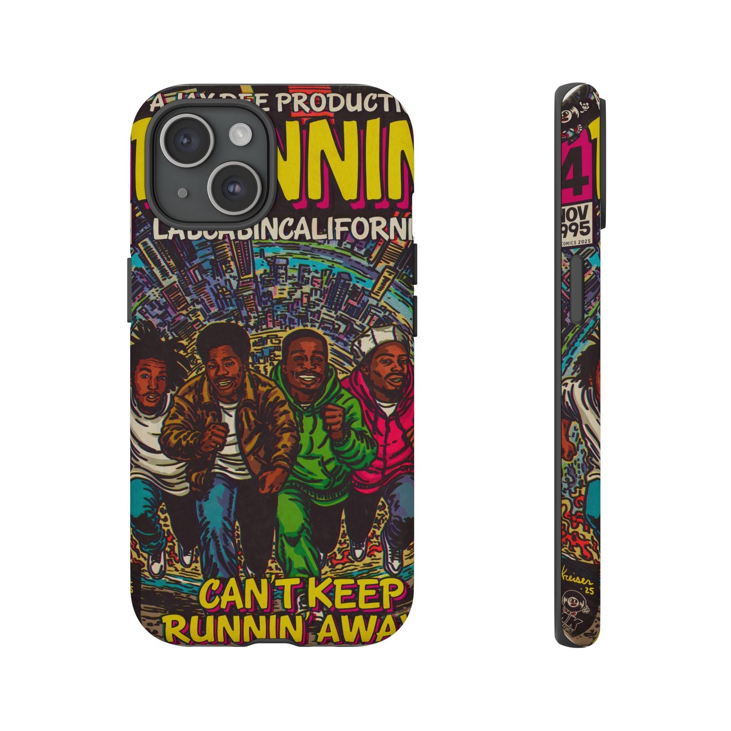 Runnin' - Tough Phone Cases