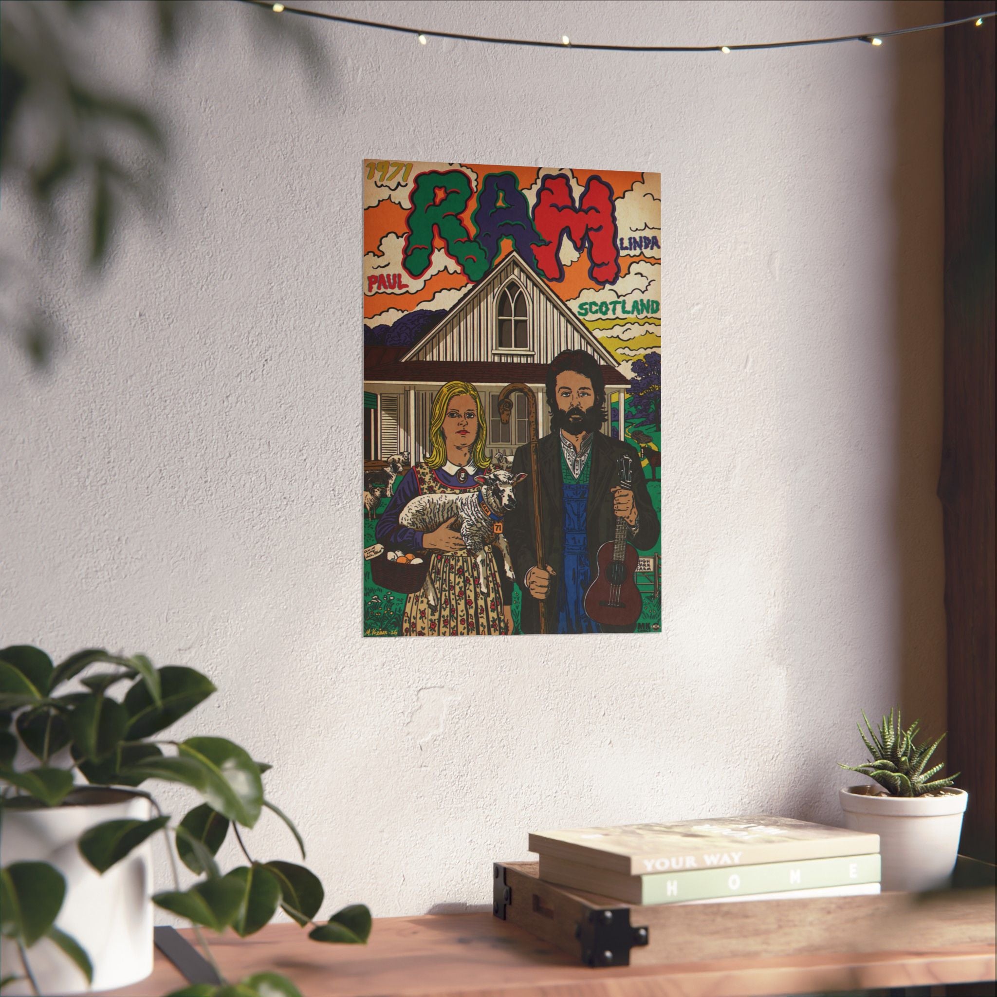 Ram - Matte Vertical Posters