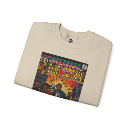 The Score - Unisex Heavy Blend™ Crewneck Sweatshirt