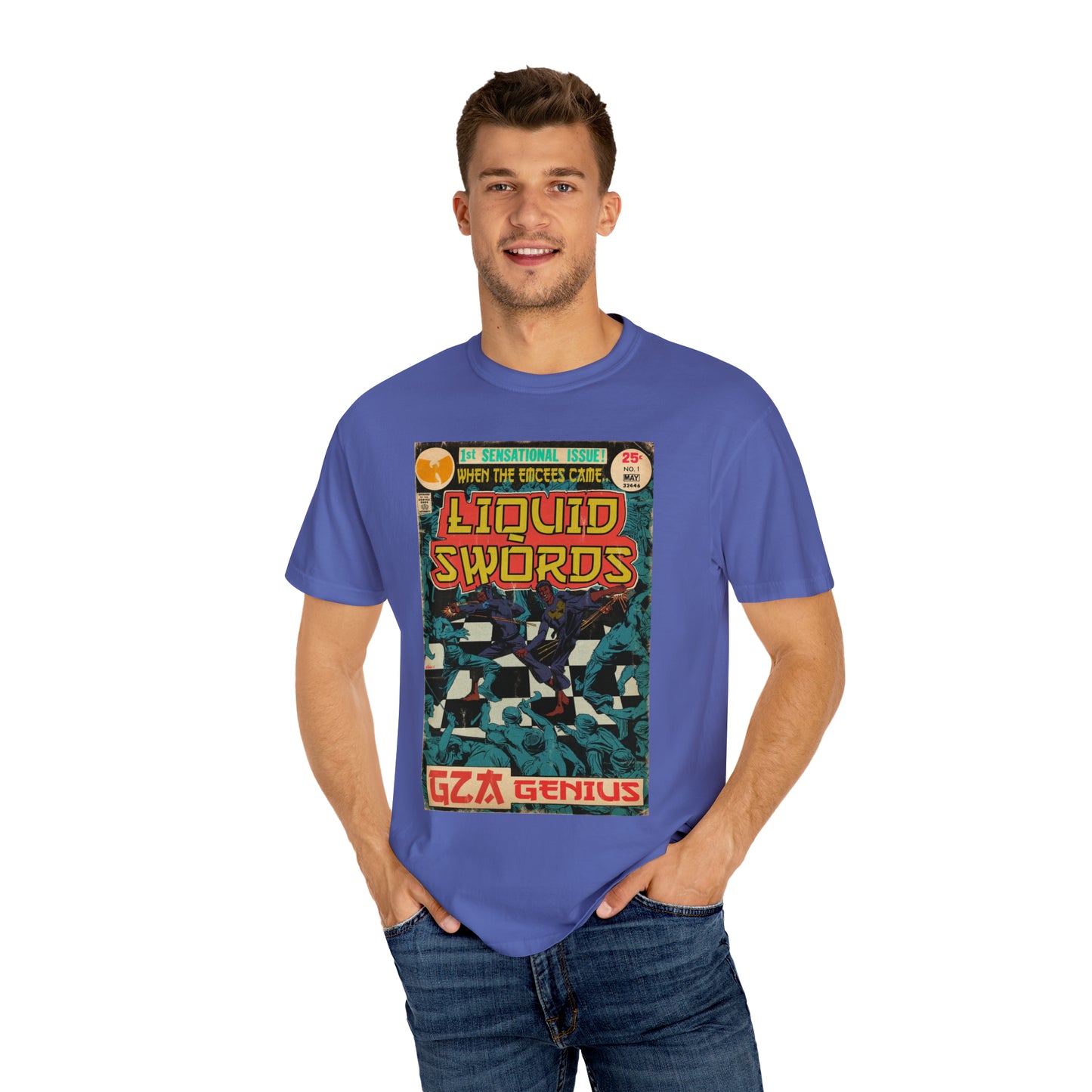 GZA/Genius - Liquid Swords - Unisex Comfort Colors T-shirt