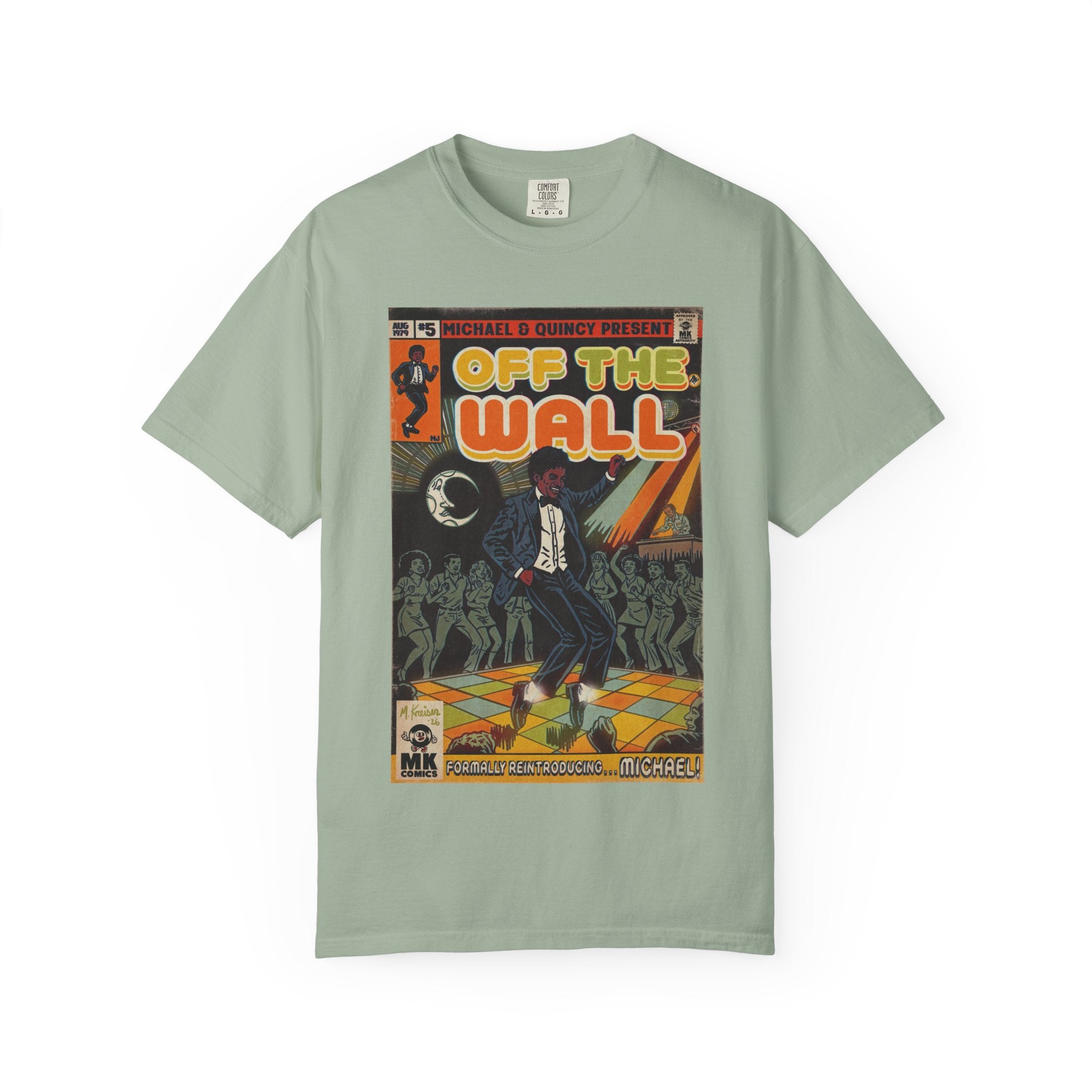 Off the Wall -Unisex Comfort Colors T-shirt