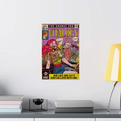Vitalogy - Matte Vertical Posters