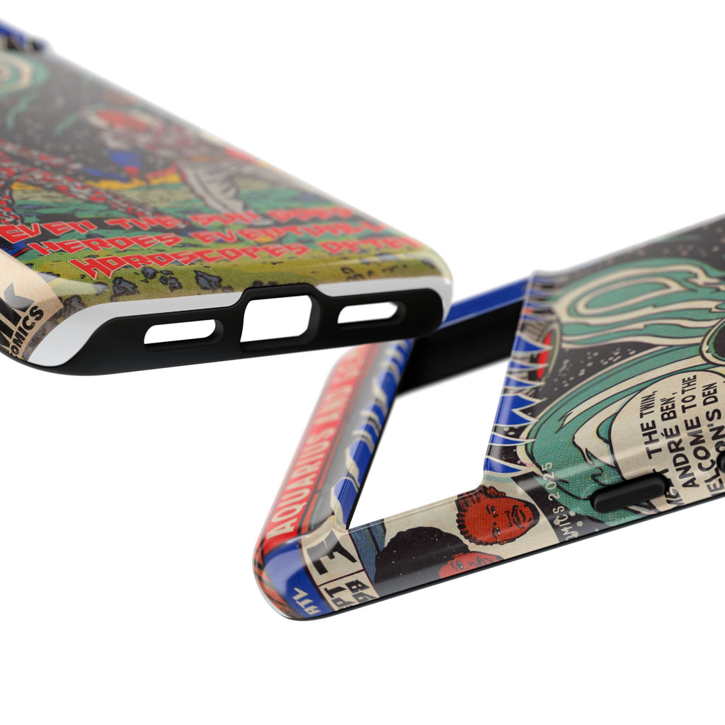 Aquemini - Comic Book Art - Tough Phone Cases