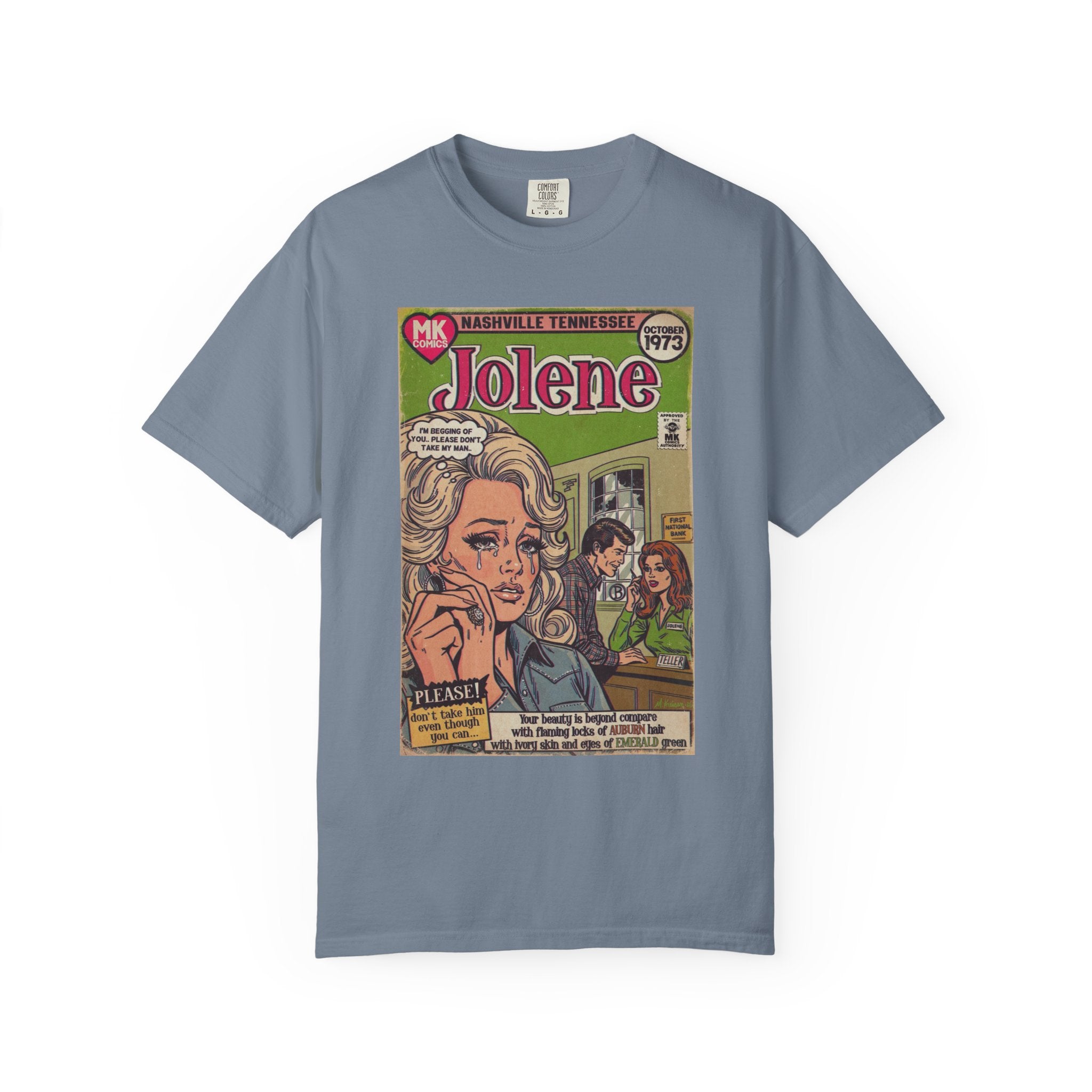 Jolene - Unisex Comfort Colors T-shirt