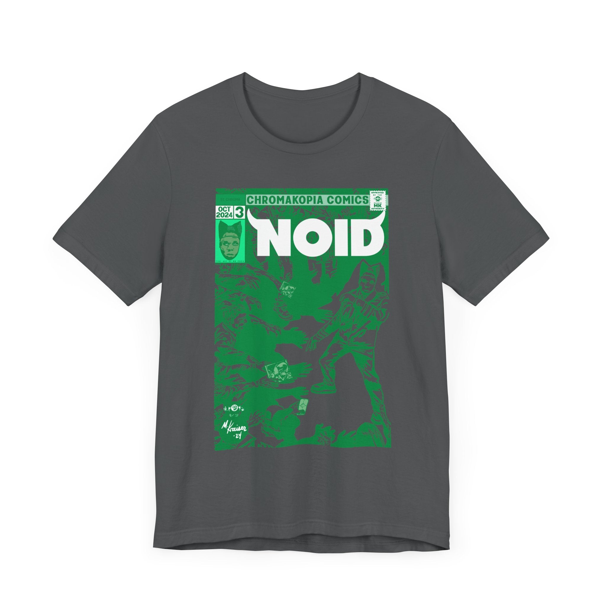 Tyler - Noid - GREEN - Unisex Jersey Short Sleeve Tee