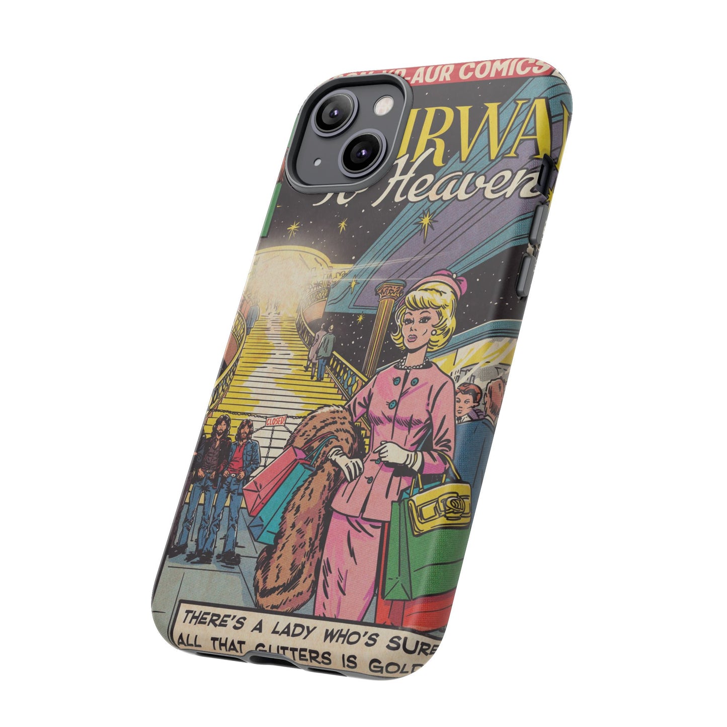 Zepp - Stairway - Tough Phone Cases