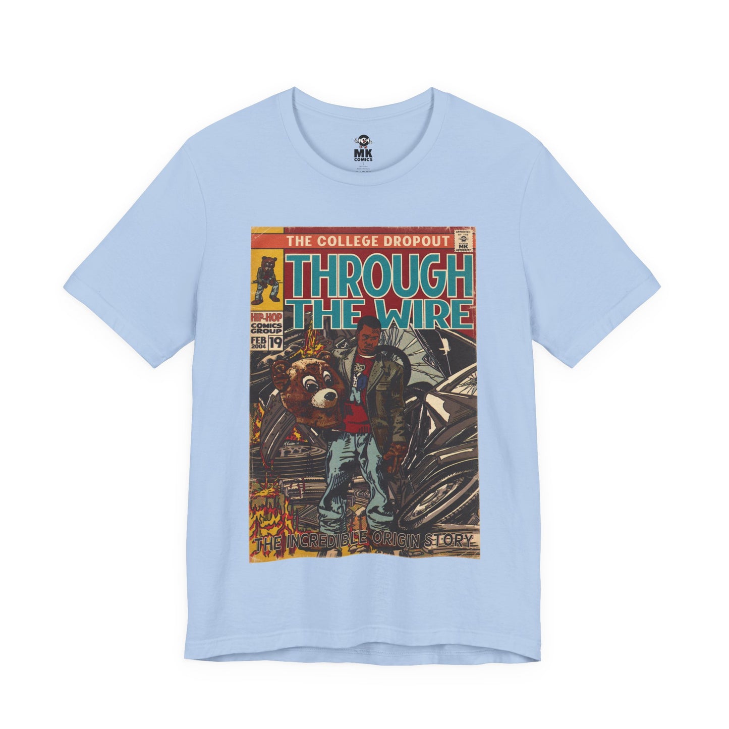 Through The Wire - Unisex Jersey Short Sleeve Tee